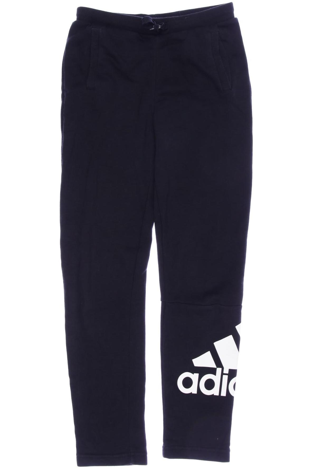 

adidas Damen Stoffhose, schwarz, Gr. 140