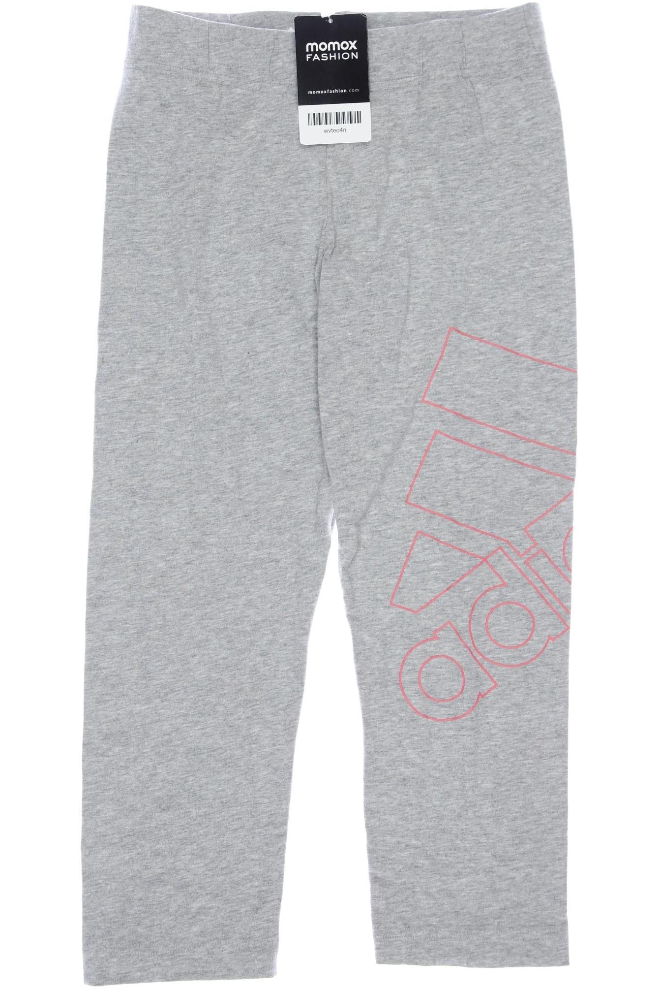 

adidas Damen Stoffhose, grau, Gr. 152