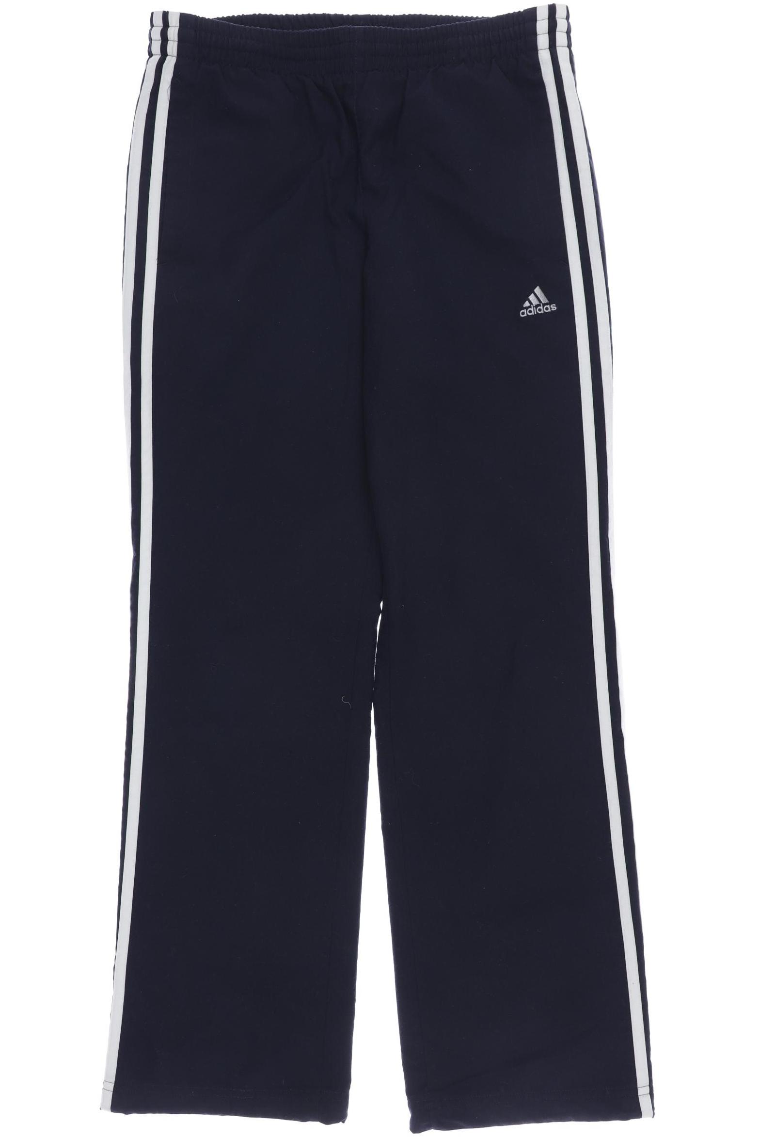 

adidas Damen Stoffhose, marineblau, Gr. 164