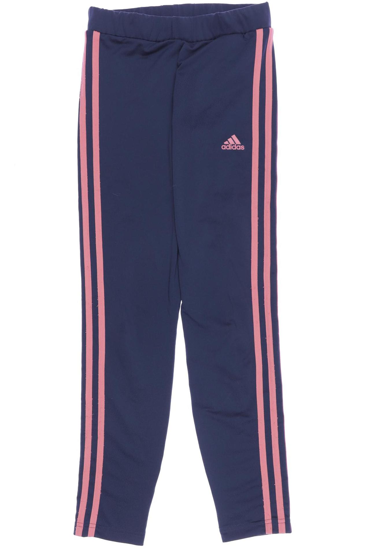 

adidas Damen Stoffhose, blau, Gr. 152