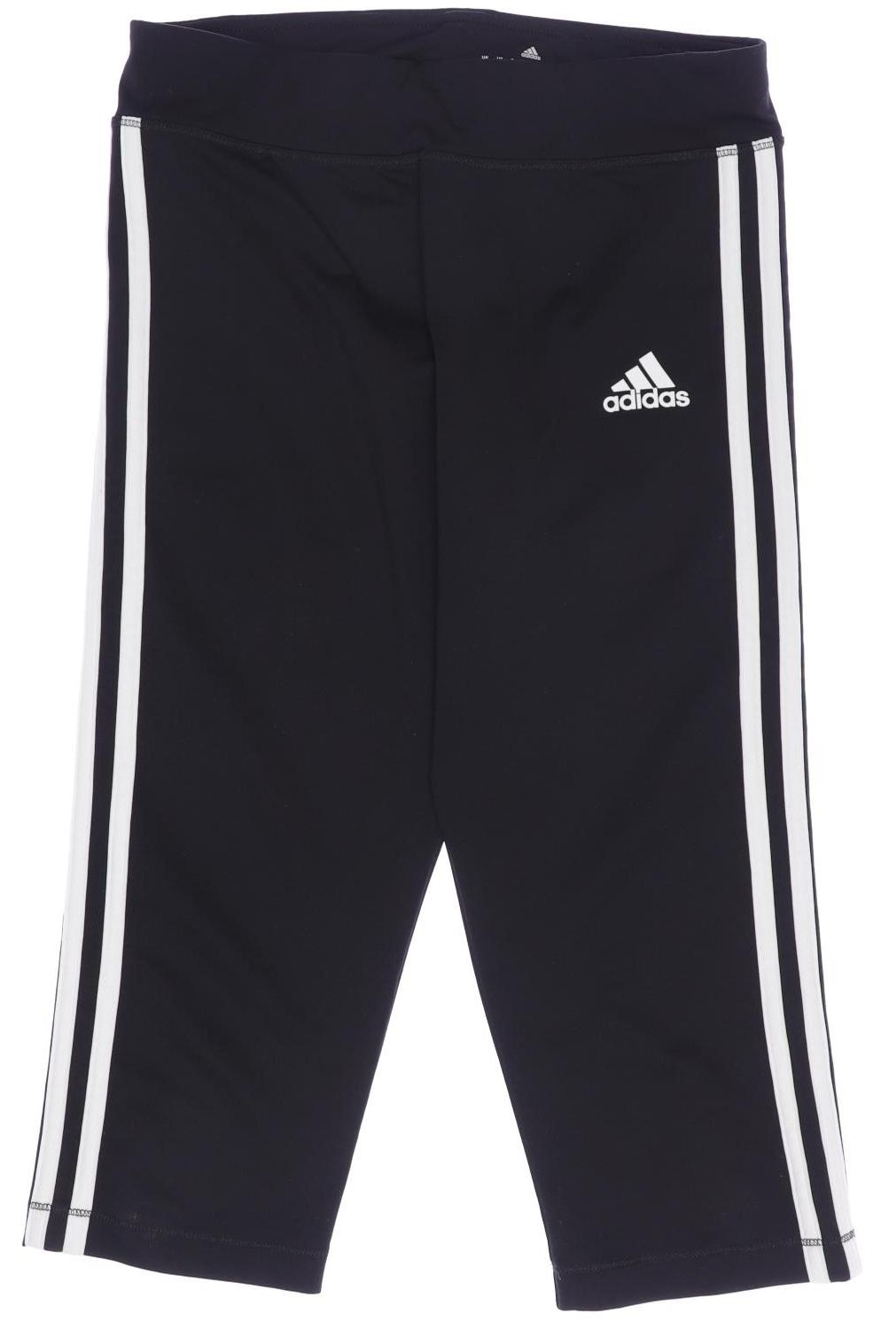

adidas Damen Stoffhose, schwarz, Gr. 164