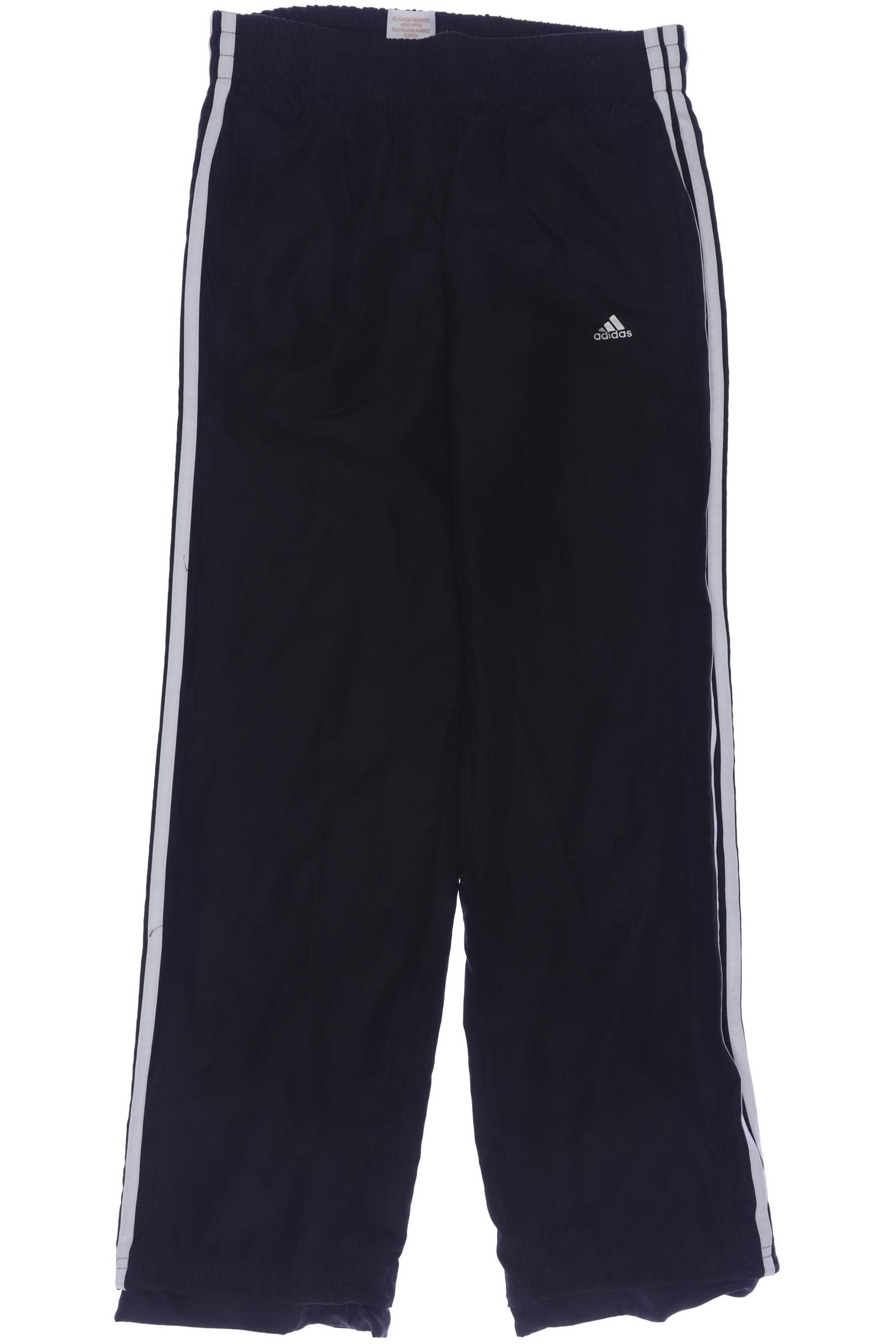 

adidas Damen Stoffhose, schwarz, Gr. 152