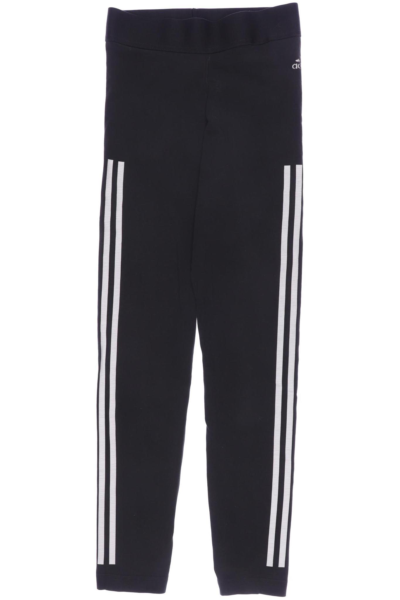 

adidas Damen Stoffhose, schwarz, Gr. 164