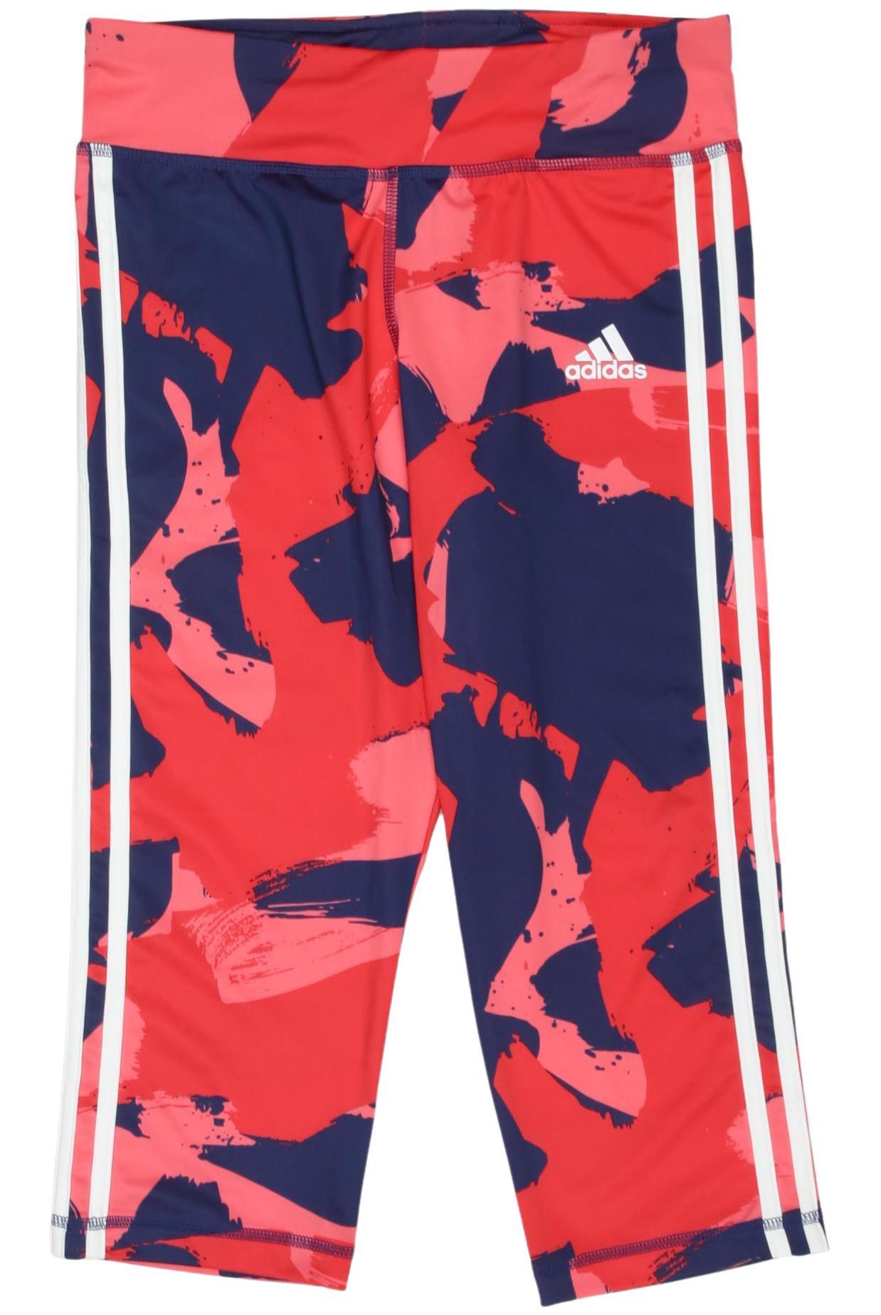 

adidas Damen Stoffhose, rot, Gr. 170