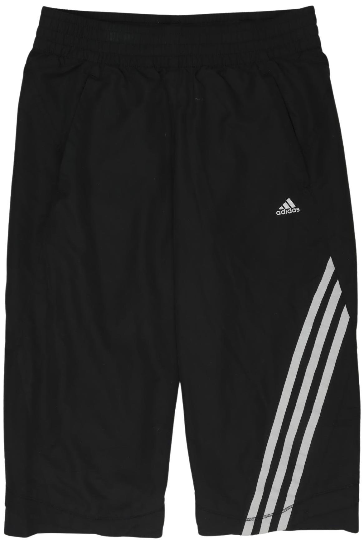 

adidas Mädchen Stoffhose, schwarz, Gr. 152
