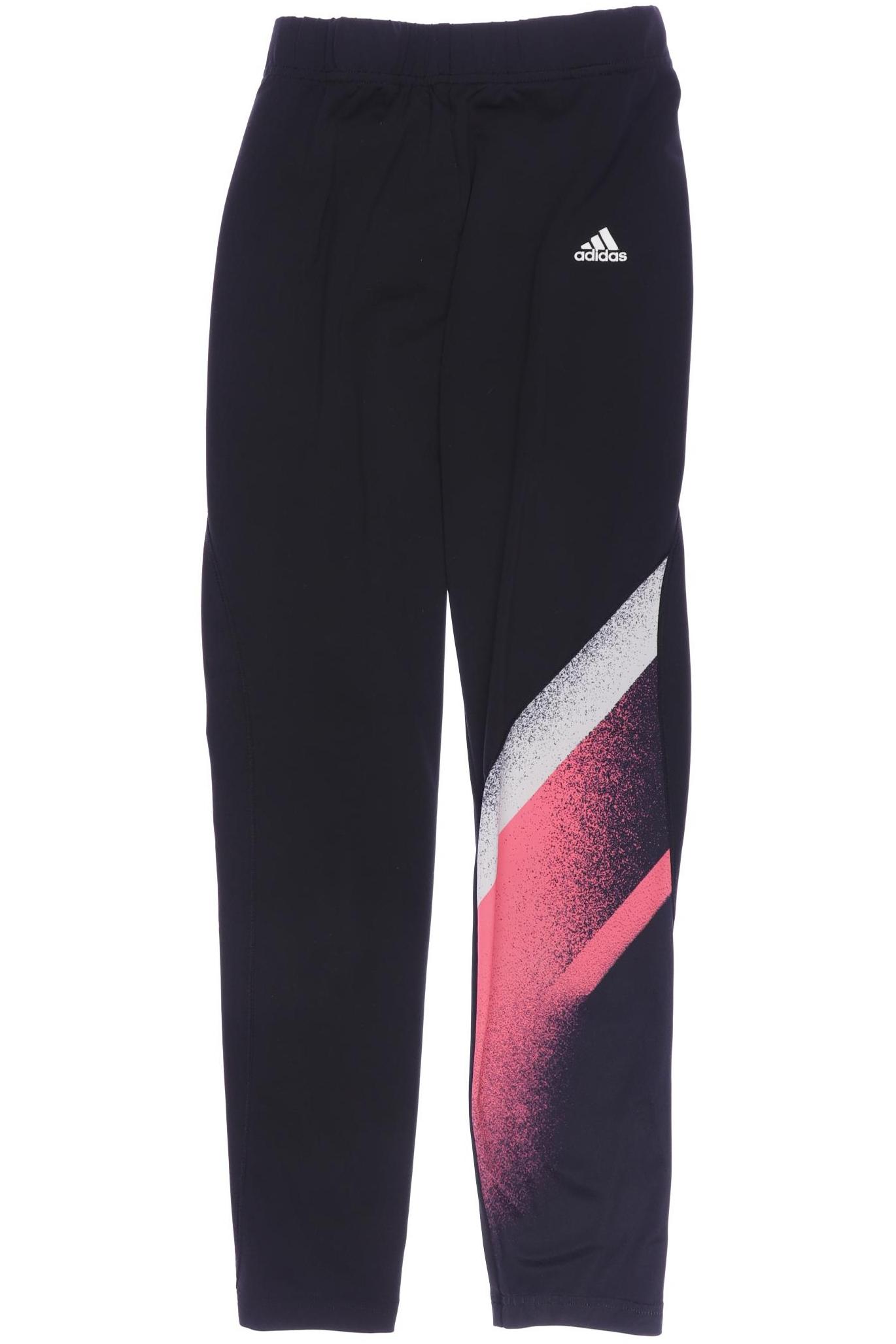 

adidas Damen Stoffhose, schwarz, Gr. 164