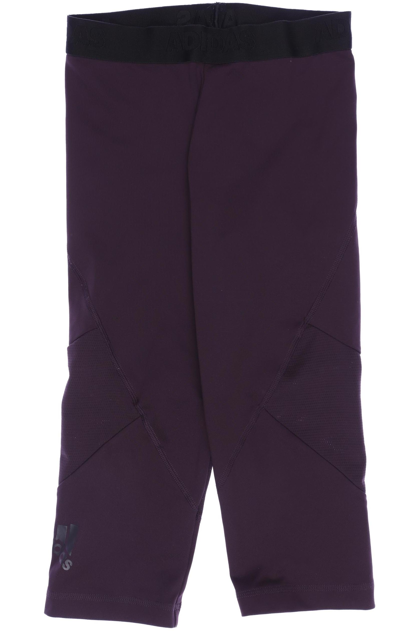 

adidas Damen Stoffhose, flieder, Gr. 140
