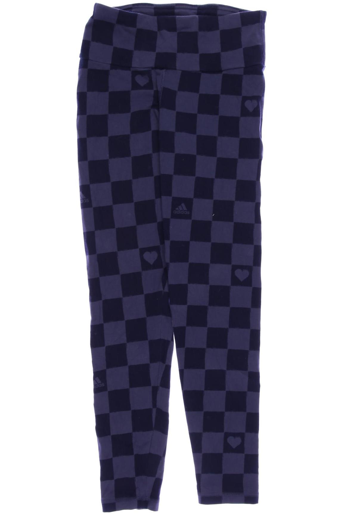 

adidas Damen Stoffhose, marineblau, Gr. 146