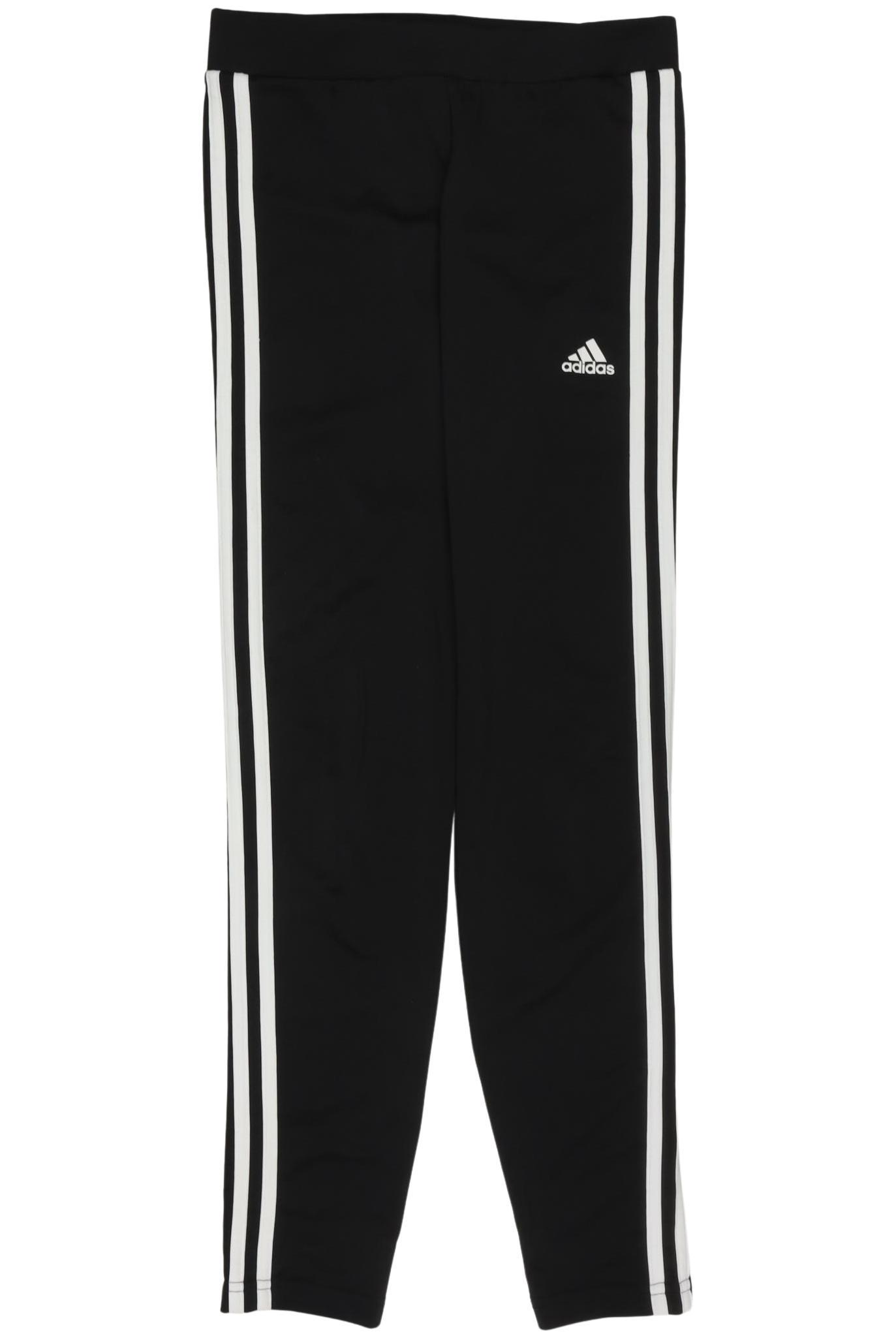 

adidas Mädchen Stoffhose, schwarz, Gr. 164