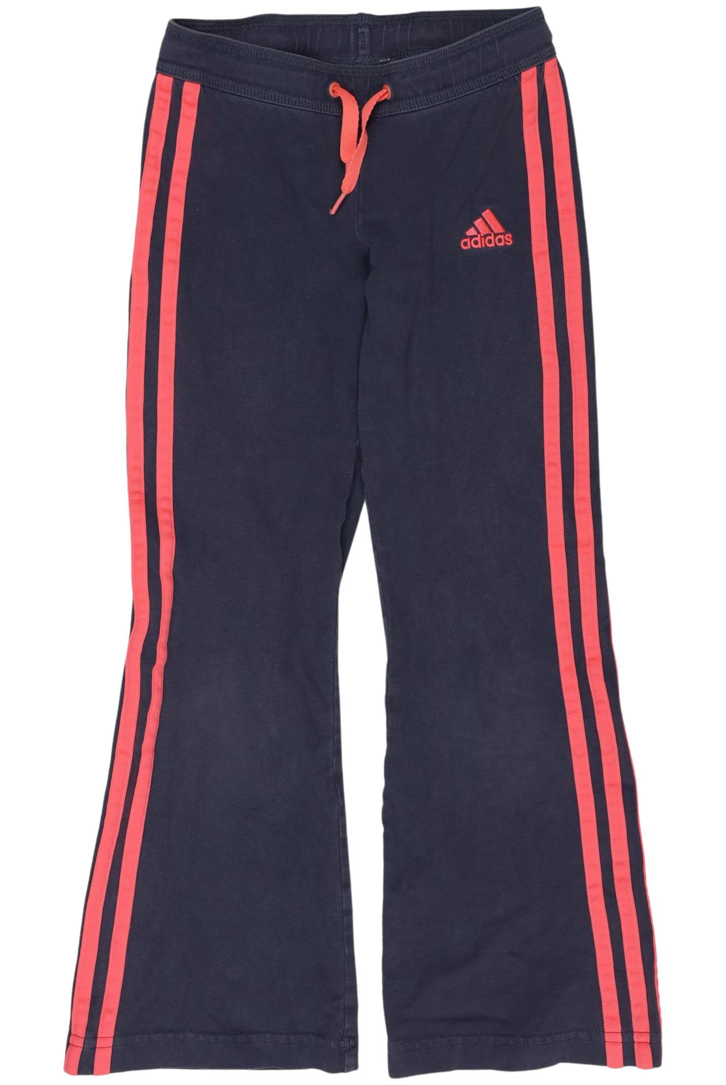 

adidas Mädchen Stoffhose, marineblau, Gr. 116