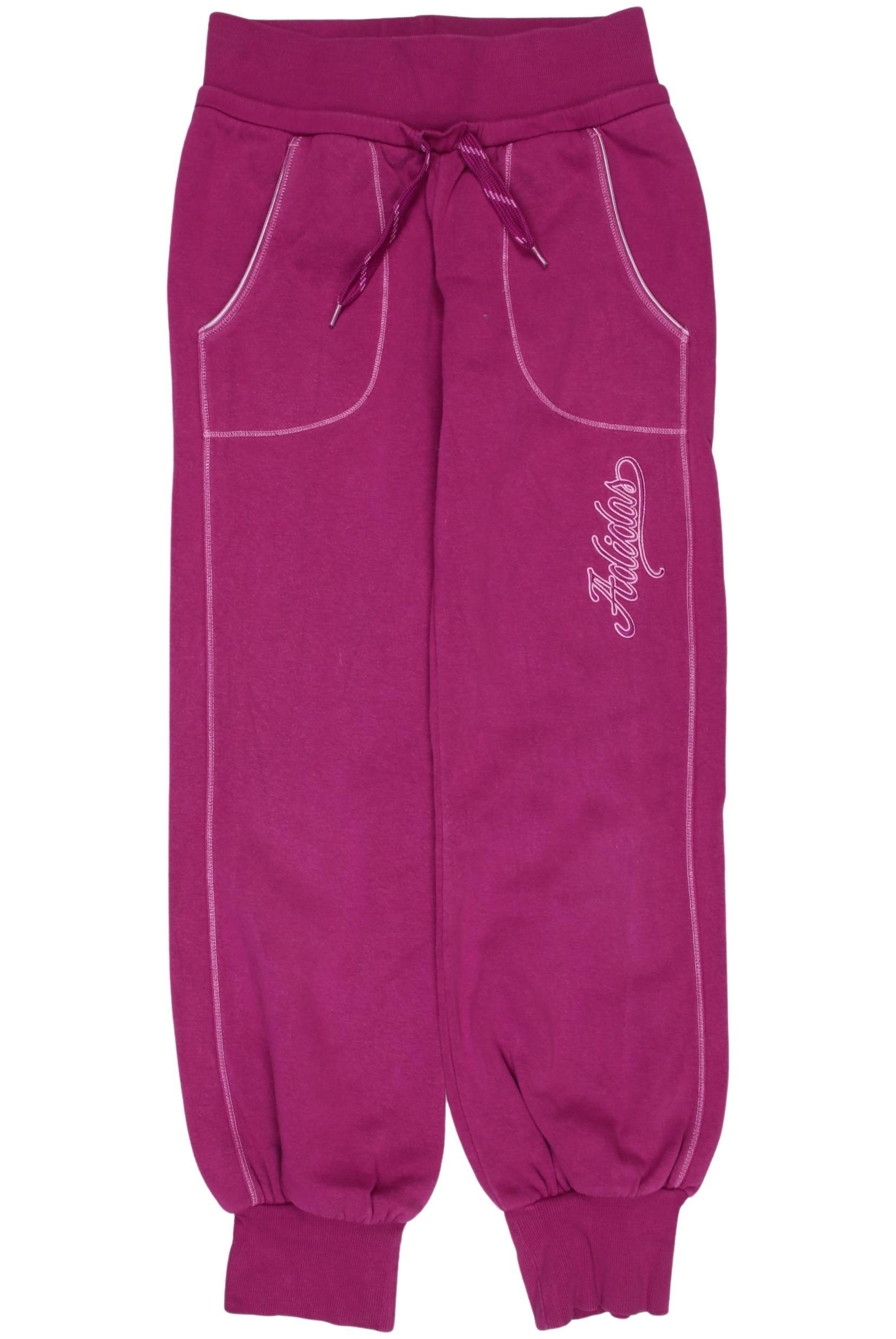 

adidas Damen Stoffhose, pink, Gr. 152