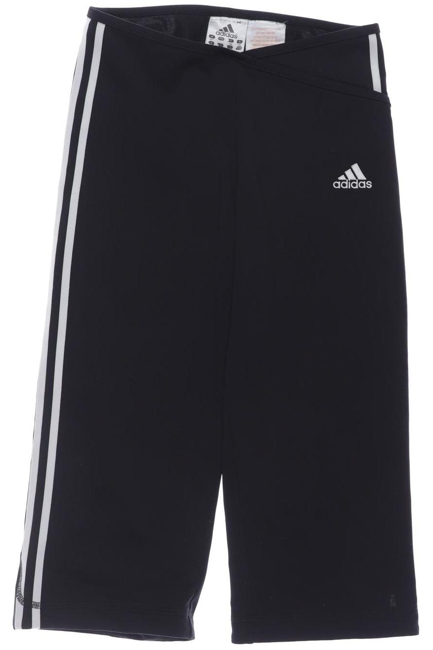 

adidas Damen Stoffhose, schwarz, Gr. 140