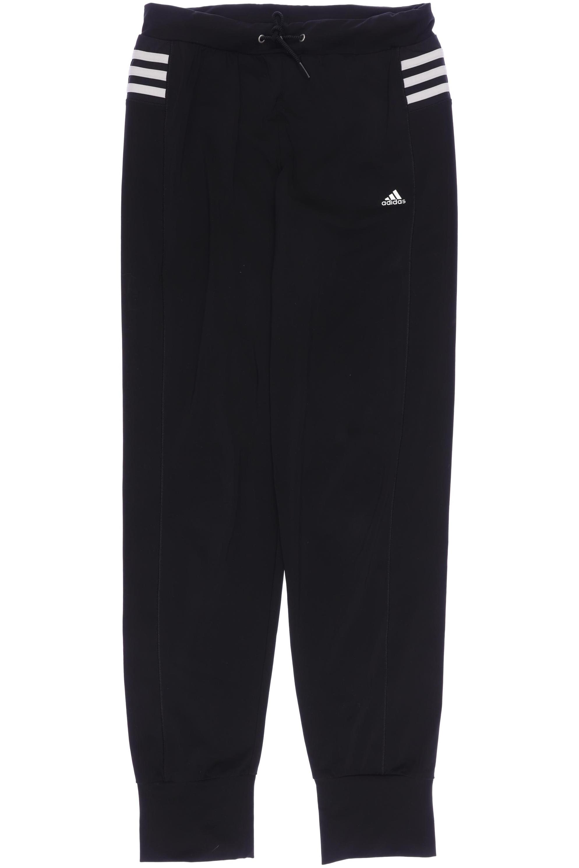 

adidas Mädchen Stoffhose, schwarz