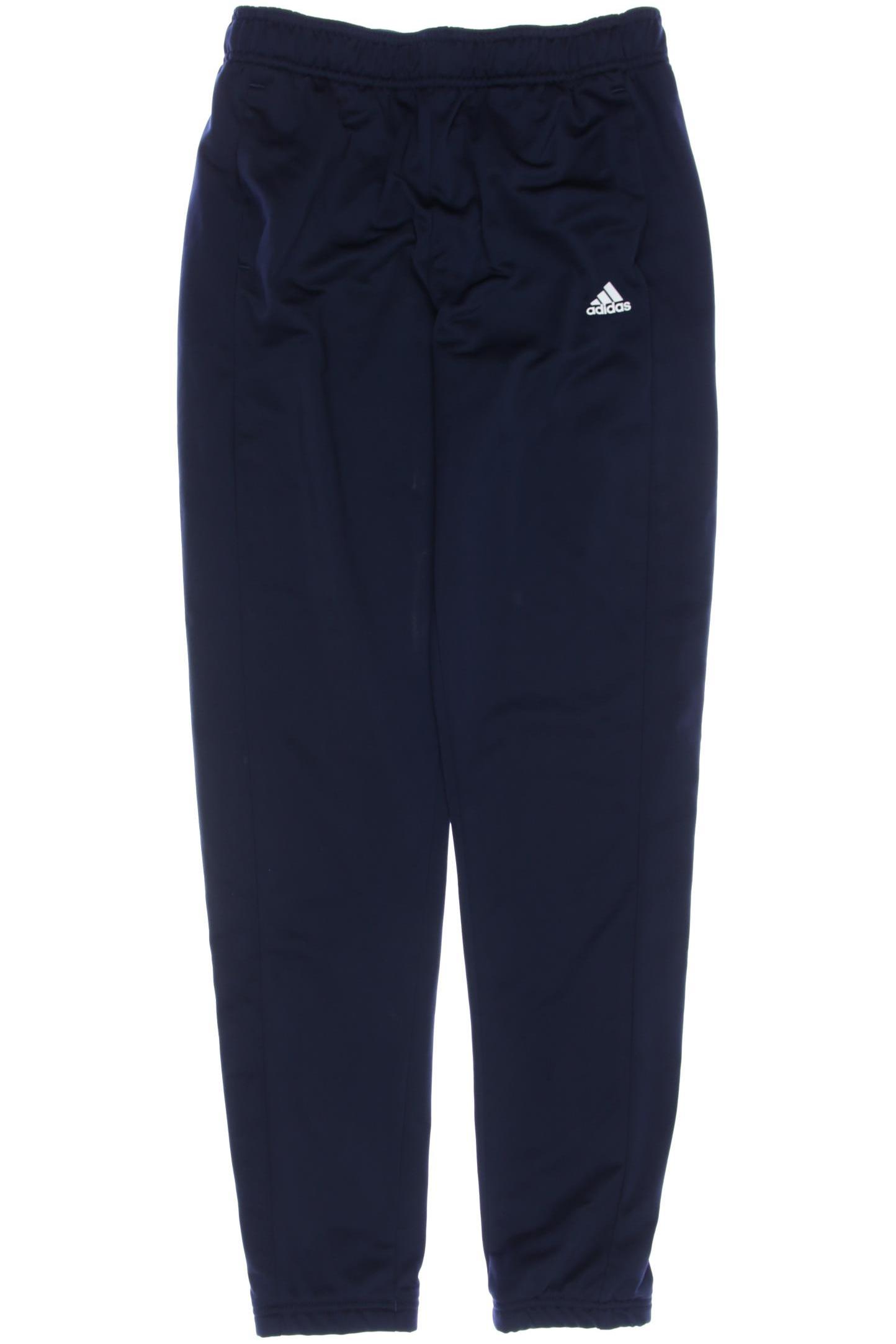 

adidas Damen Stoffhose, marineblau, Gr. 164