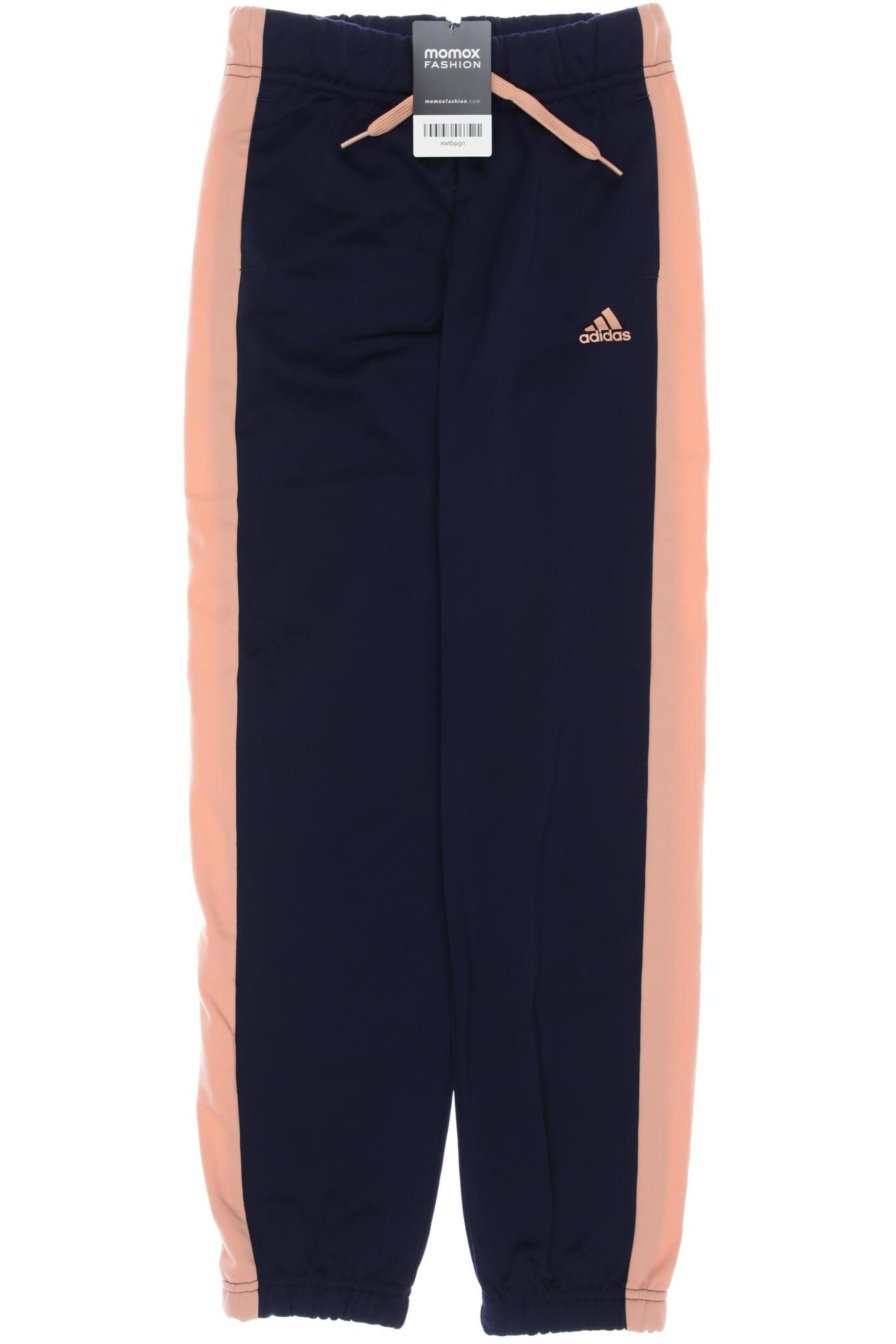 

adidas Damen Stoffhose, marineblau, Gr. 140