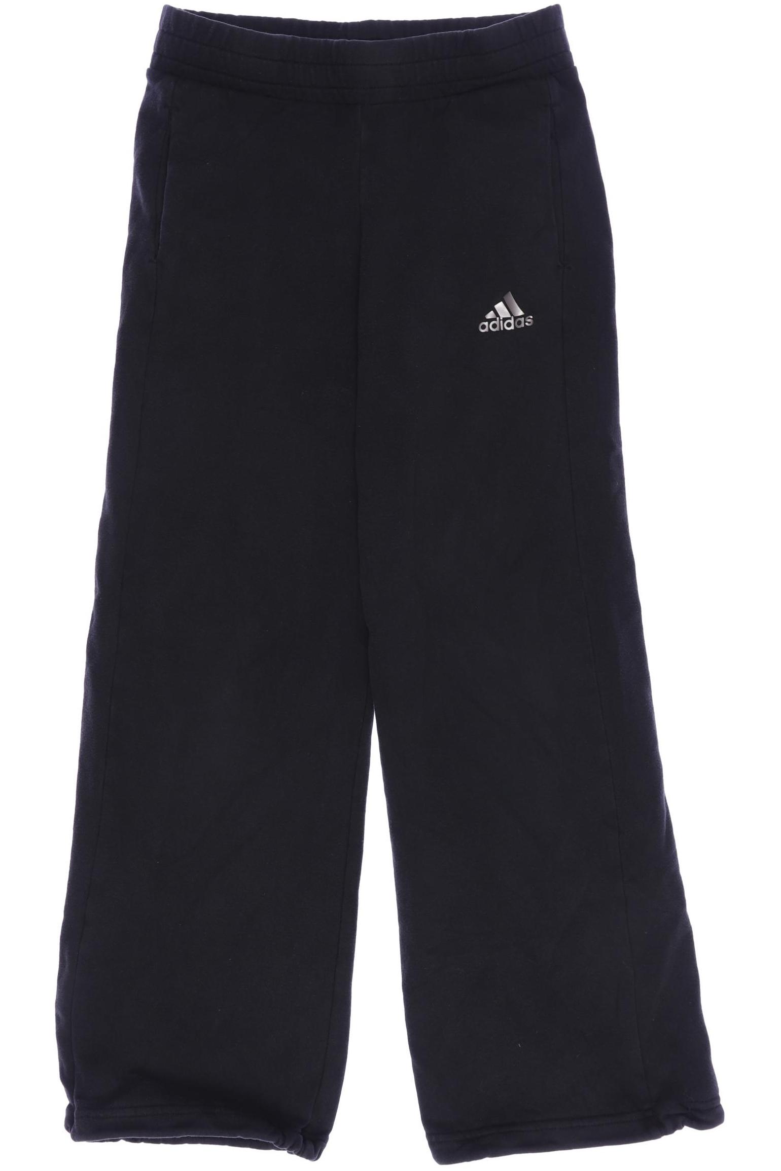 

adidas Damen Stoffhose, schwarz, Gr. 140