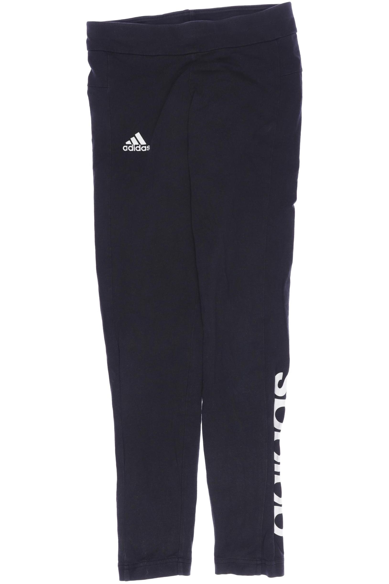 

adidas Mädchen Stoffhose, schwarz