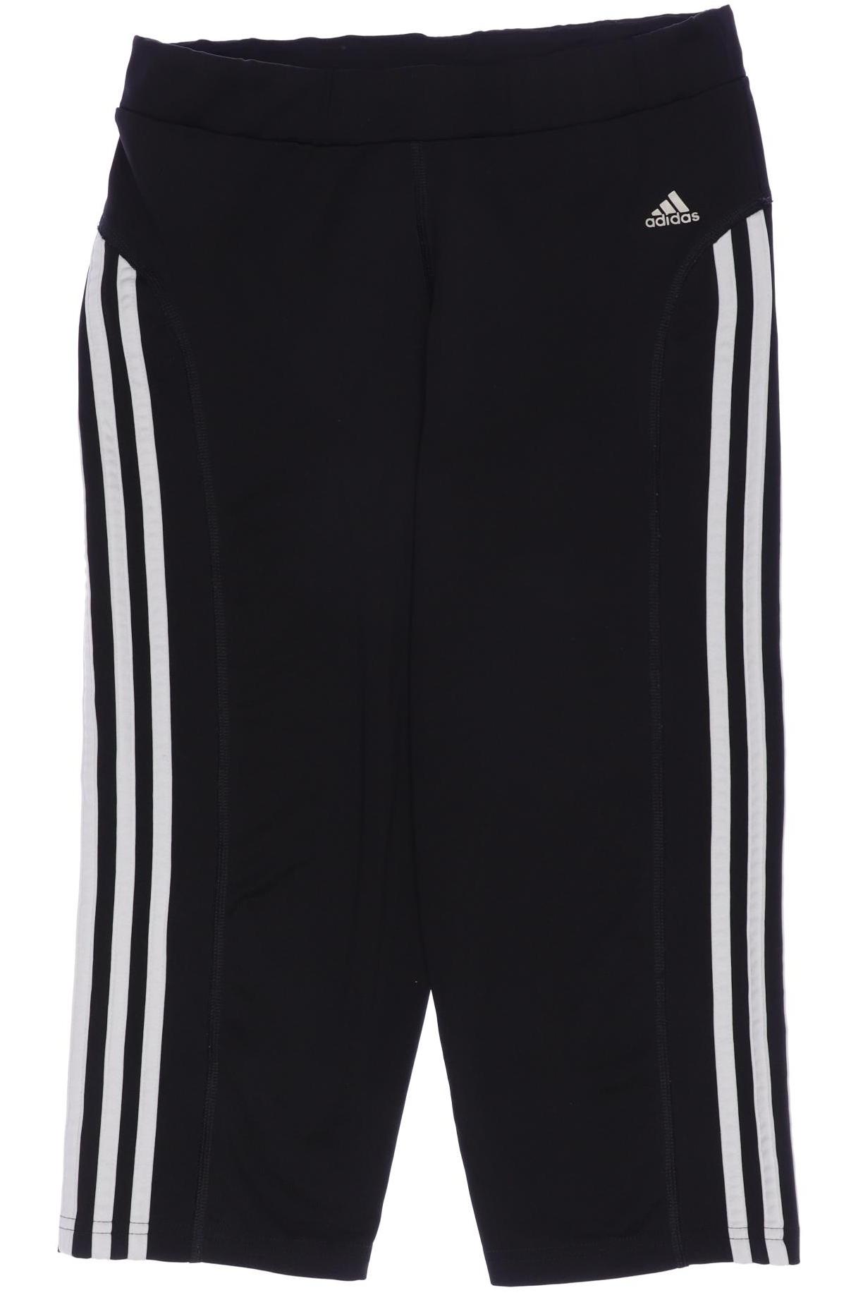 

adidas Damen Stoffhose, schwarz, Gr. 176