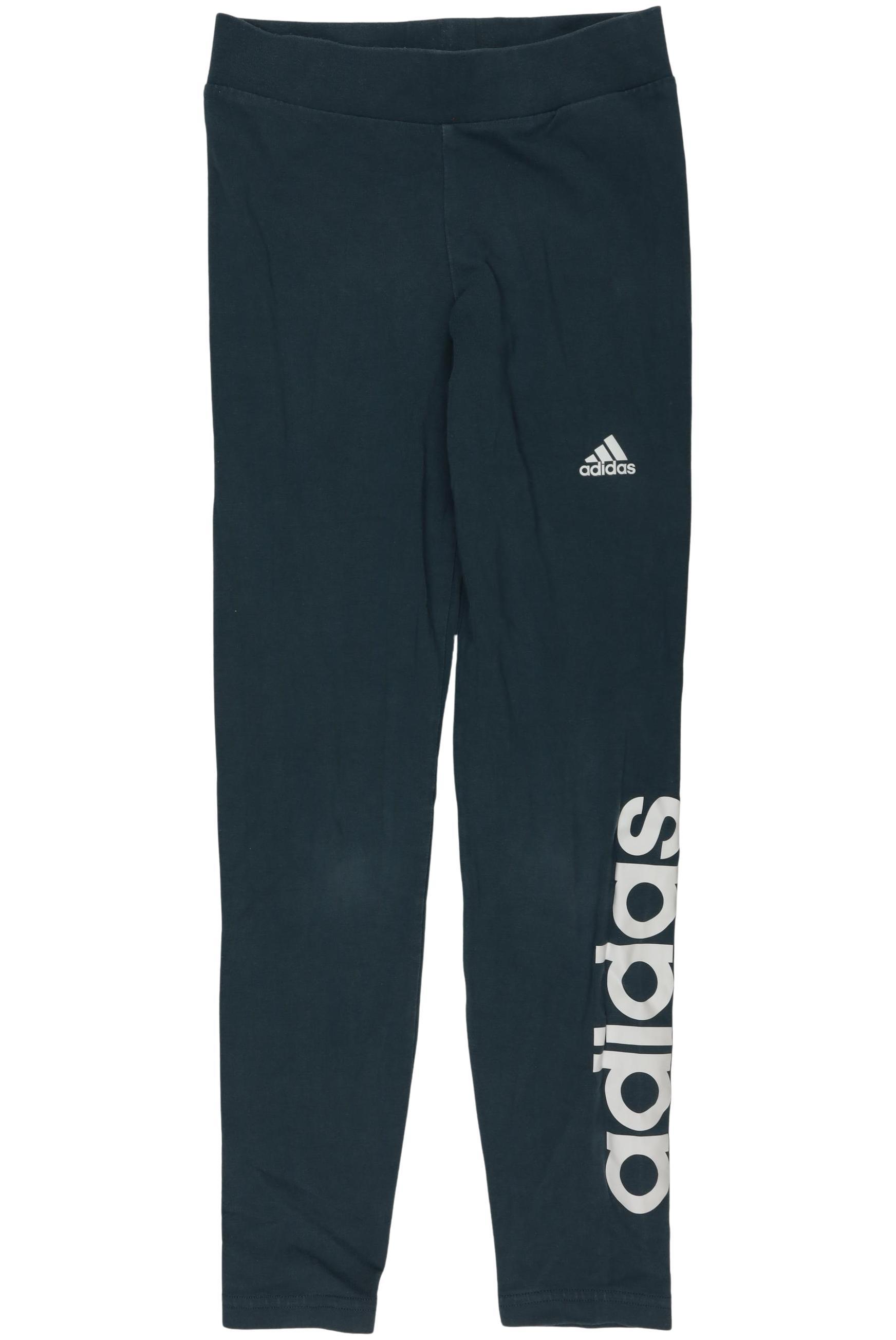 

adidas Mädchen Stoffhose, marineblau, Gr. 140