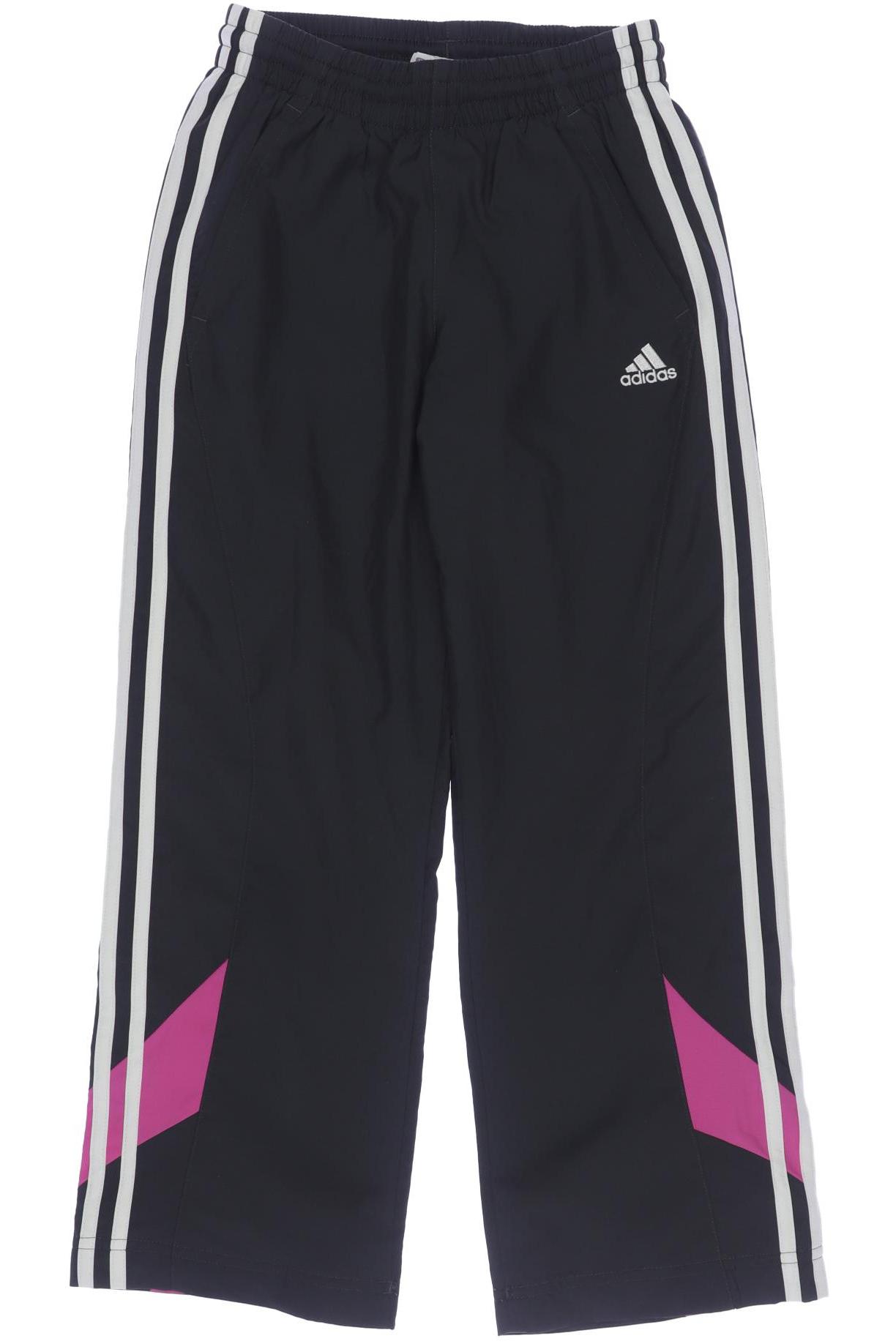 

adidas Damen Stoffhose, grau, Gr. 128