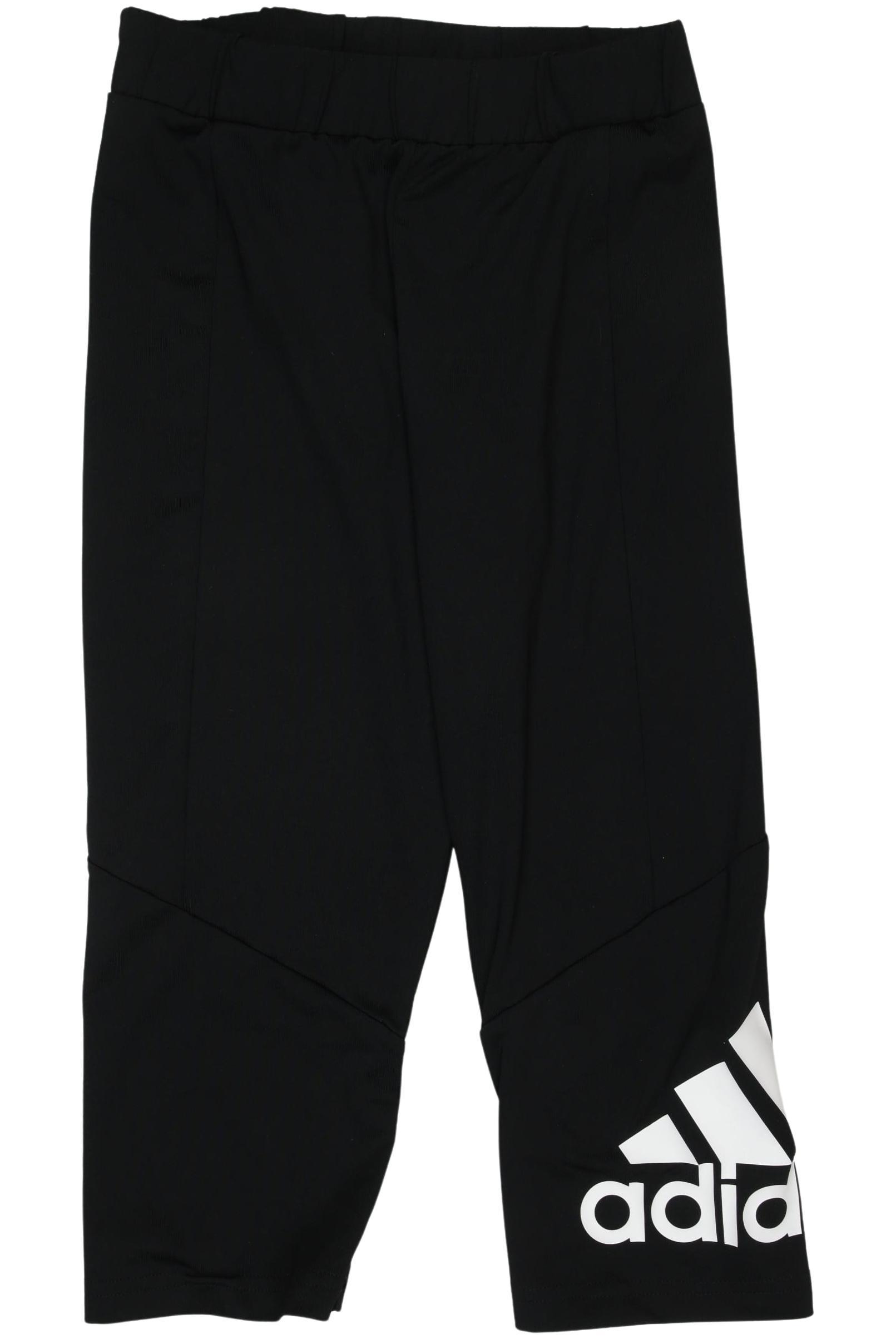 

adidas Damen Stoffhose, schwarz, Gr. 164
