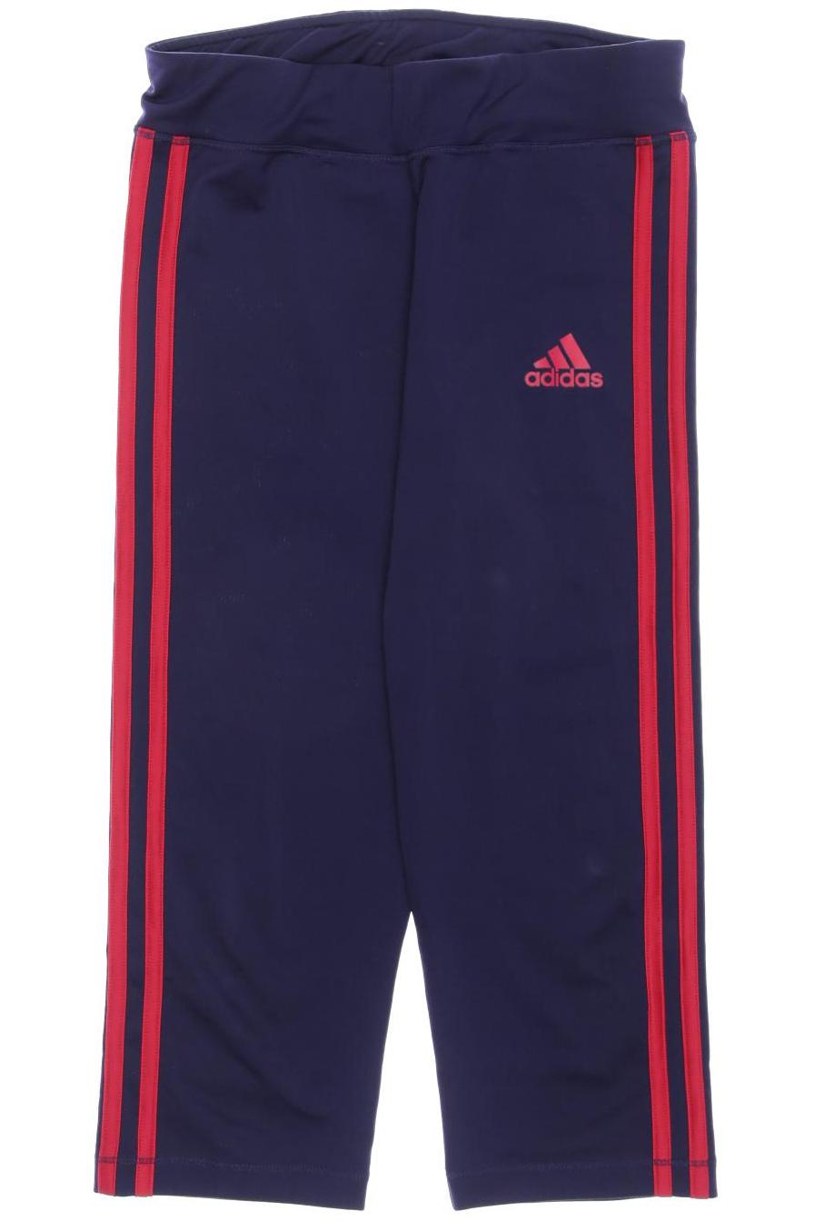 

adidas Damen Stoffhose, marineblau, Gr. 164