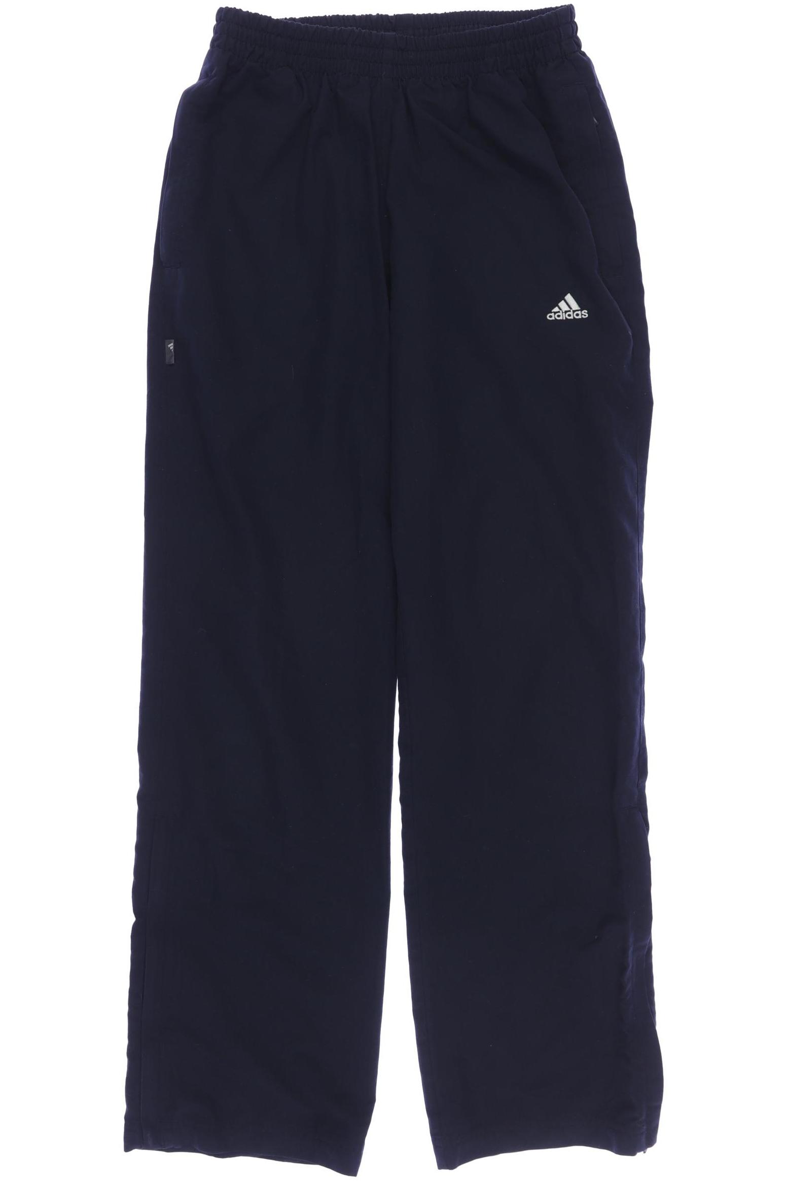 

adidas Damen Stoffhose, marineblau, Gr. 164