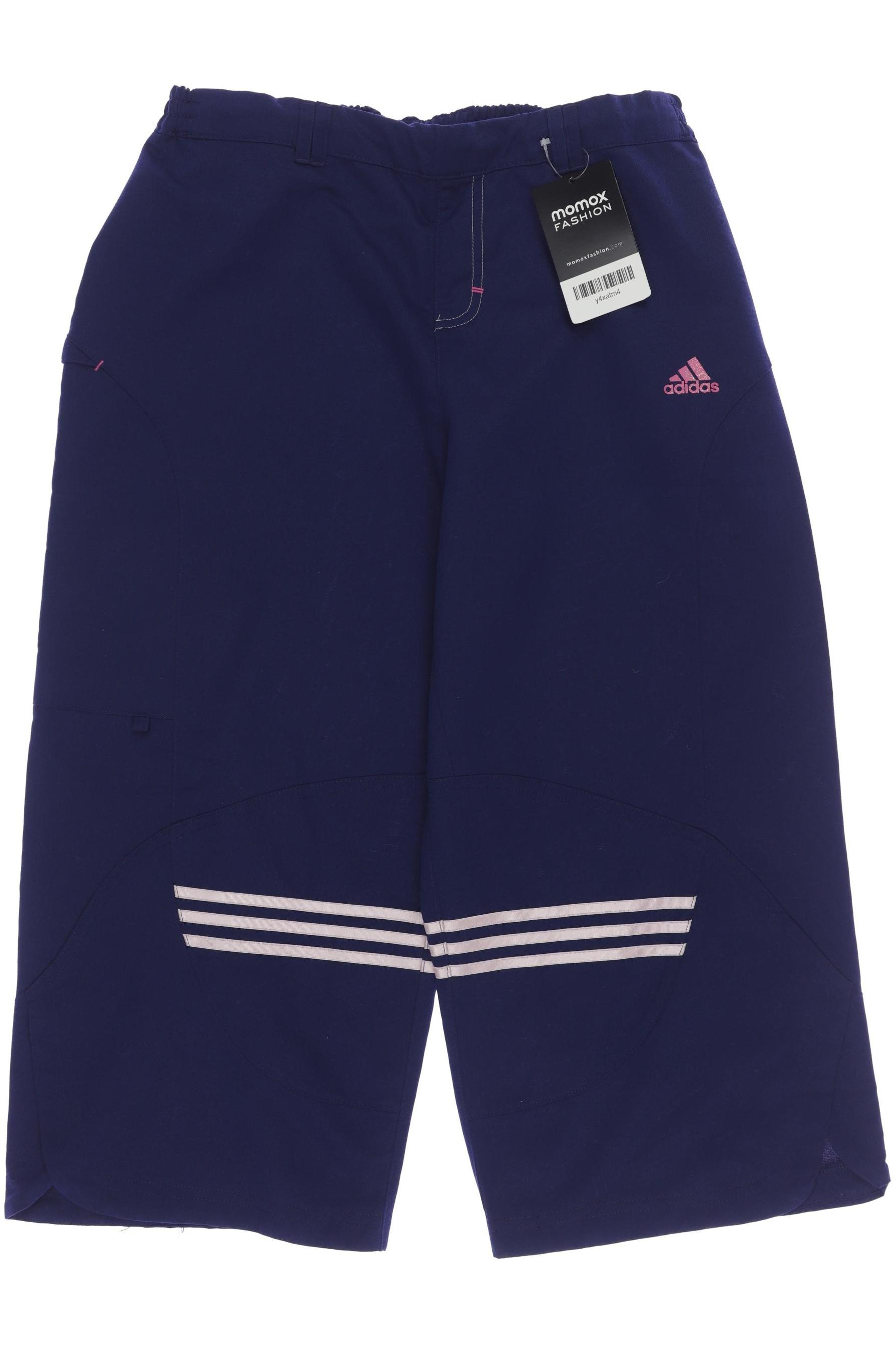 

adidas Damen Stoffhose, blau, Gr. 164