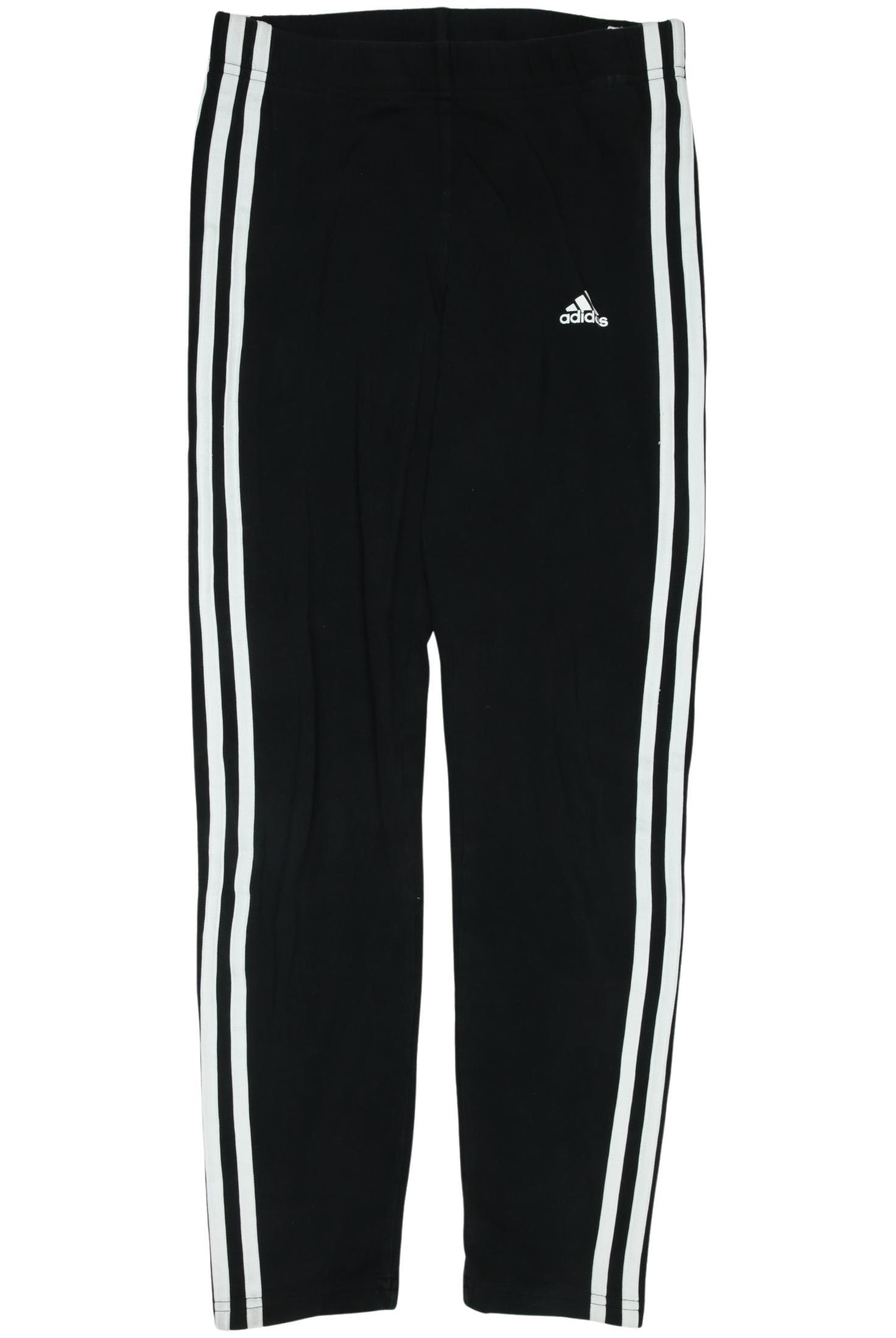 

adidas Damen Stoffhose, schwarz, Gr. 164