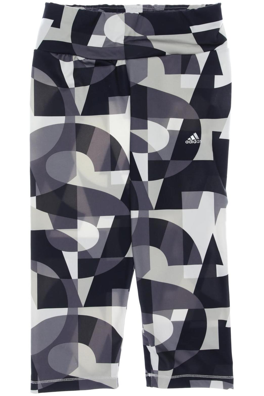 

adidas Mädchen Stoffhose, grau, Gr. 164