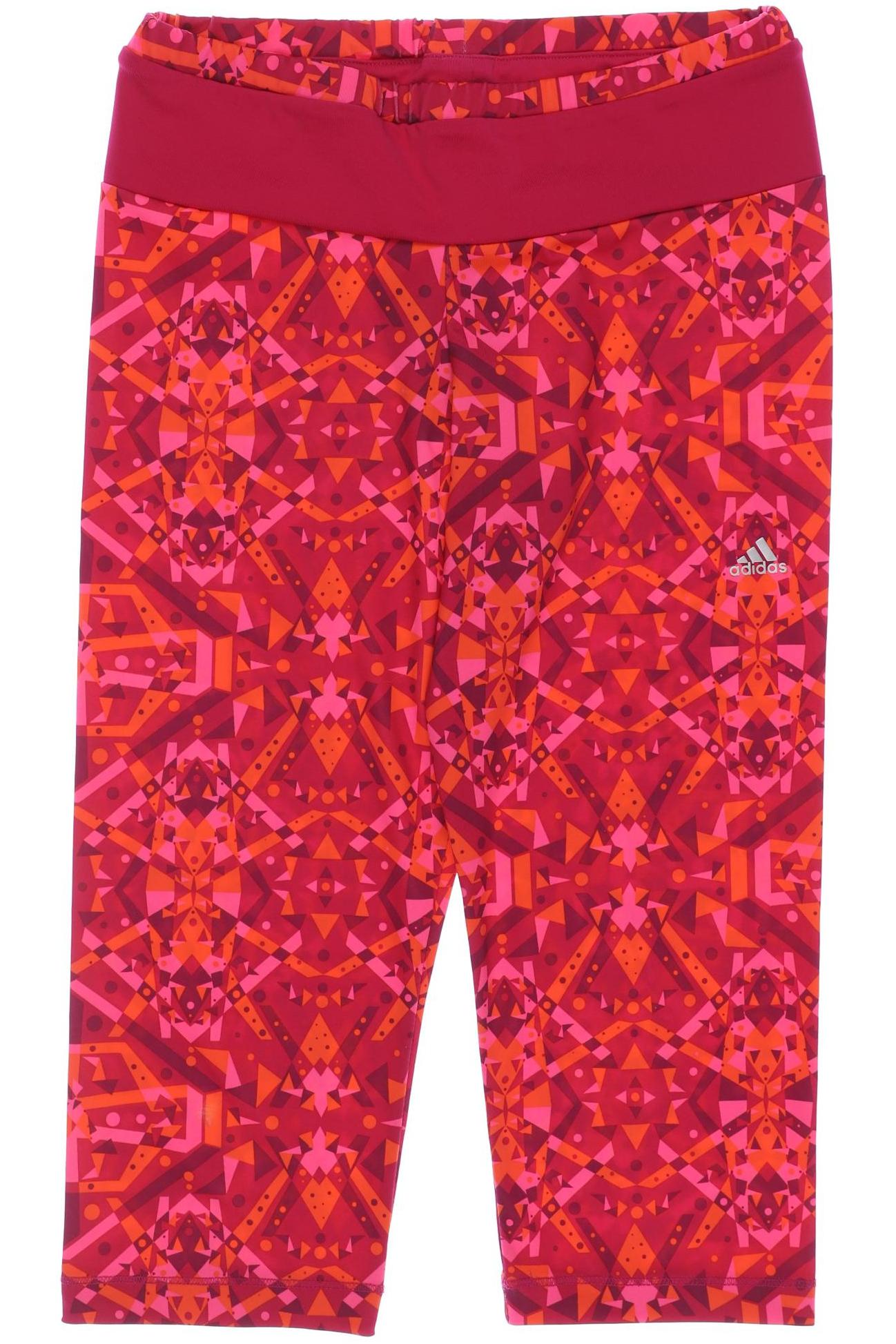 

adidas Damen Stoffhose, rot, Gr. 164