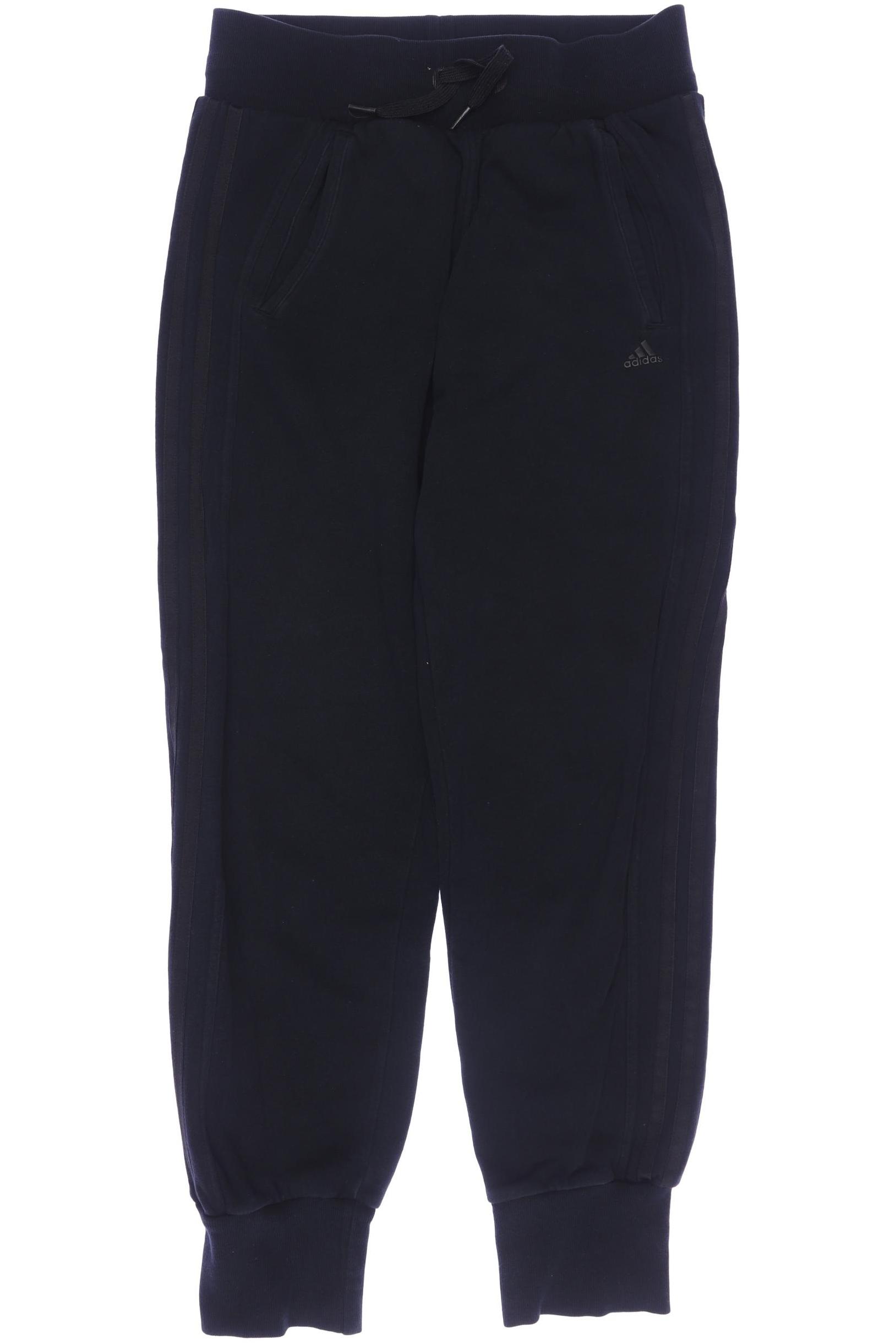 

adidas Damen Stoffhose, marineblau, Gr. 170