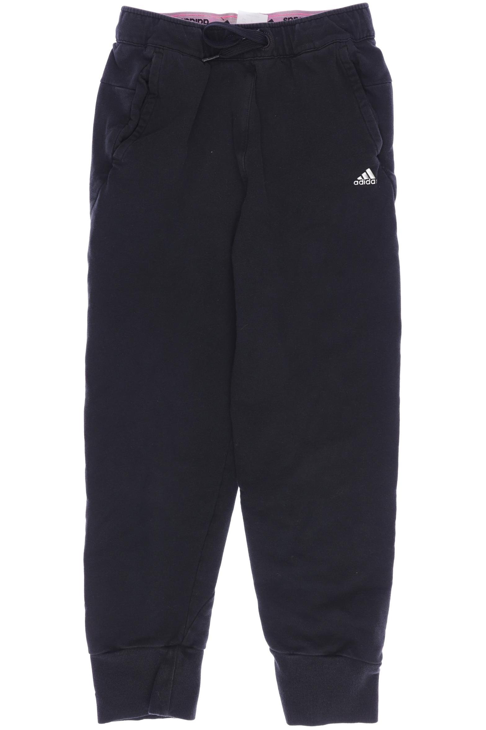 

Adidas Mädchen Stoffhose, schwarz