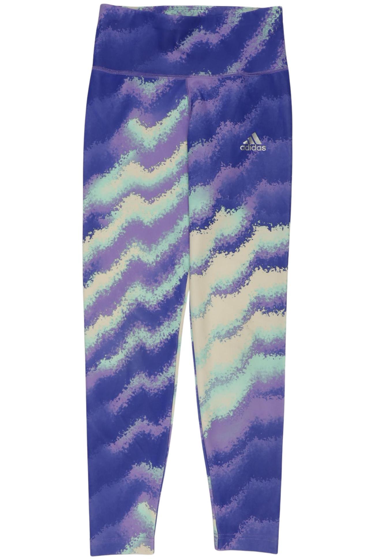 

adidas Mädchen Stoffhose, mehrfarbig, Gr. 152