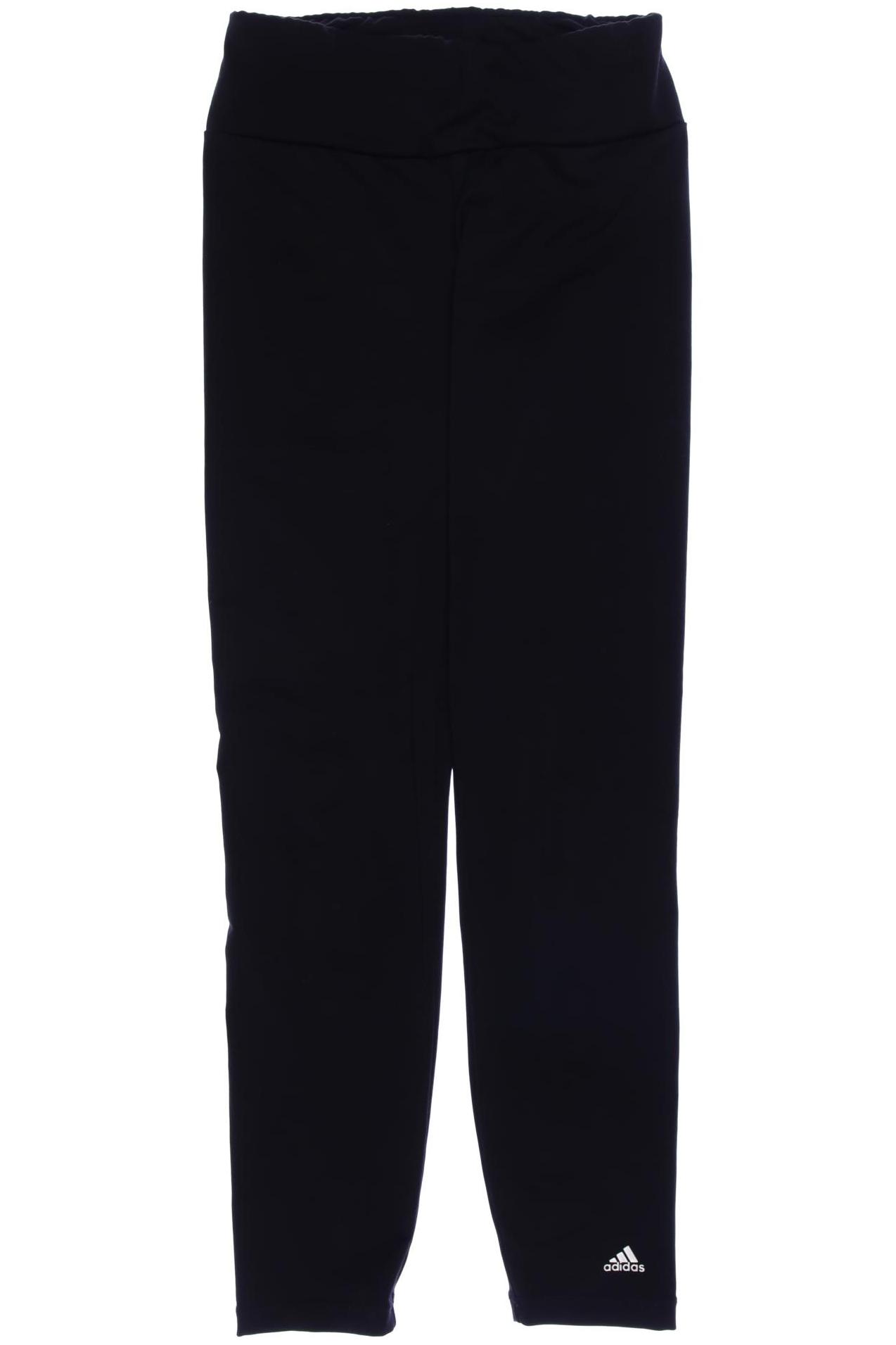 

adidas Damen Stoffhose, schwarz, Gr. 164