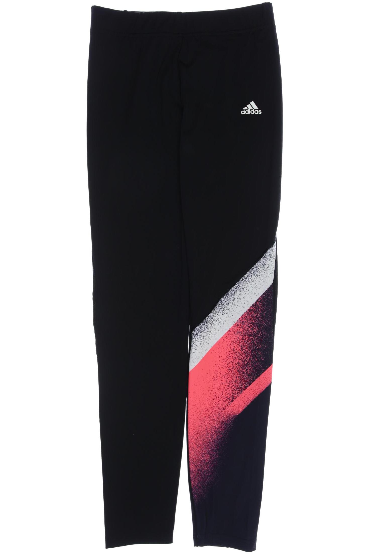

adidas Damen Stoffhose, schwarz, Gr. 164