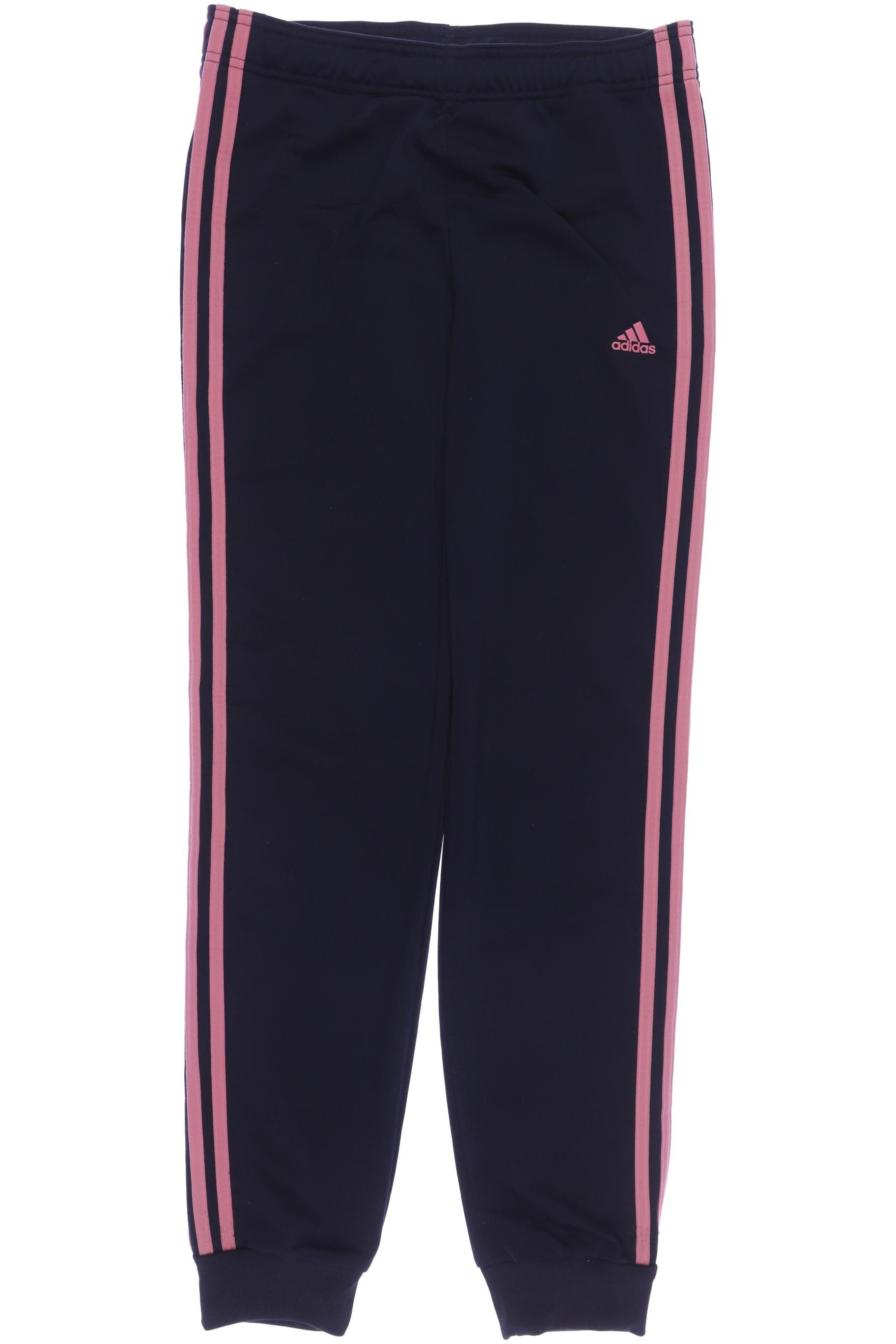 

adidas Damen Stoffhose, marineblau, Gr. 170