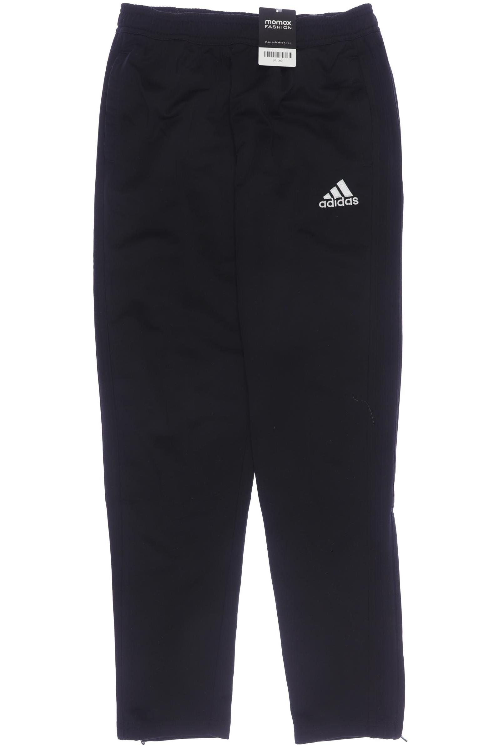 

adidas Damen Stoffhose, schwarz, Gr. 164