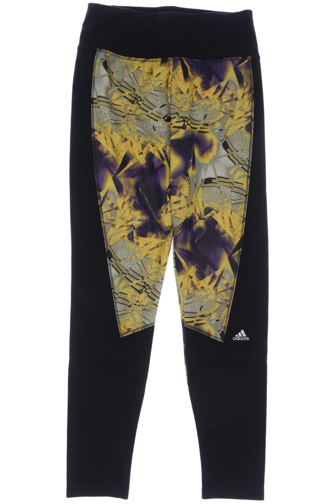

adidas Damen Stoffhose, schwarz, Gr. 152