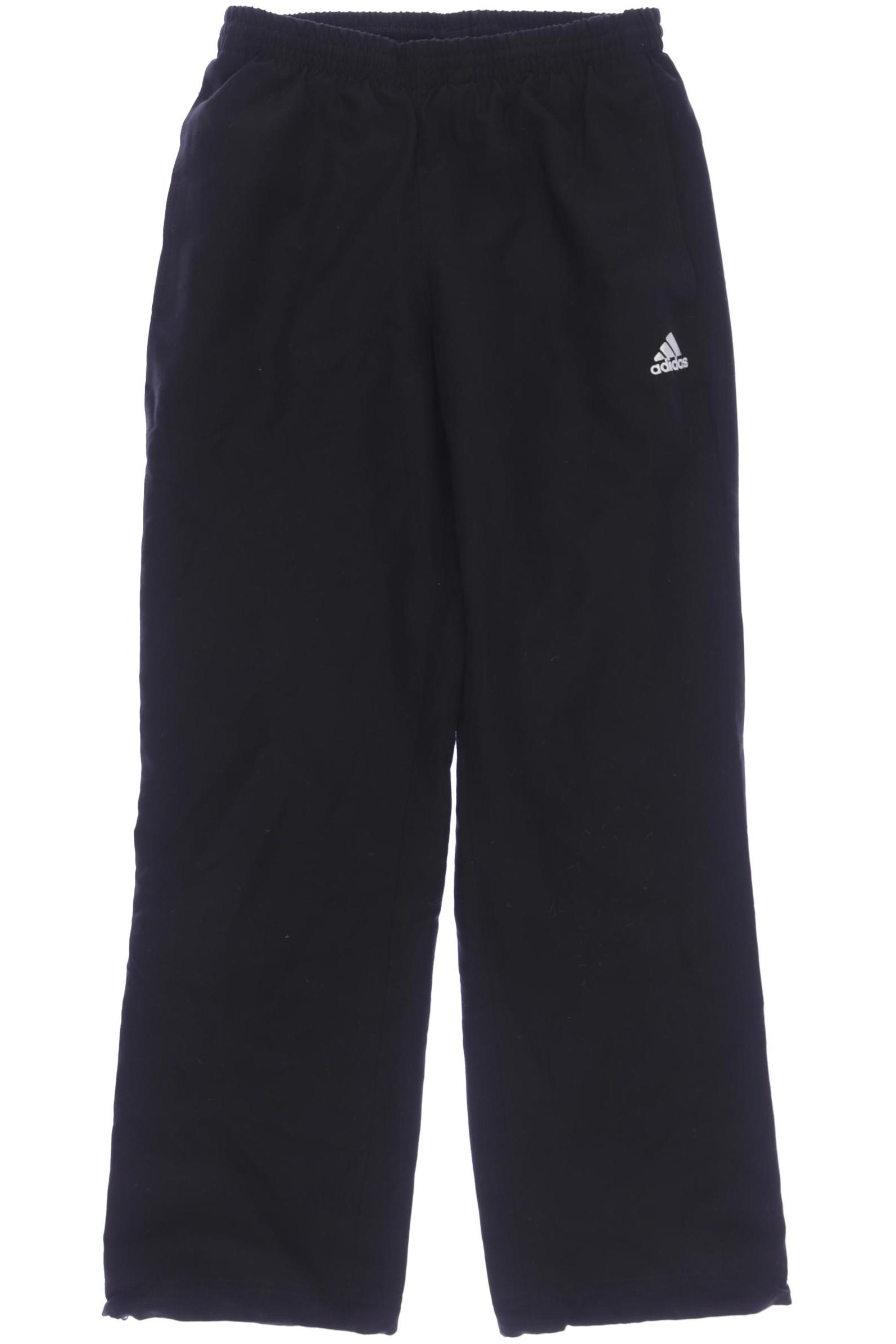 

adidas Mädchen Stoffhose, schwarz