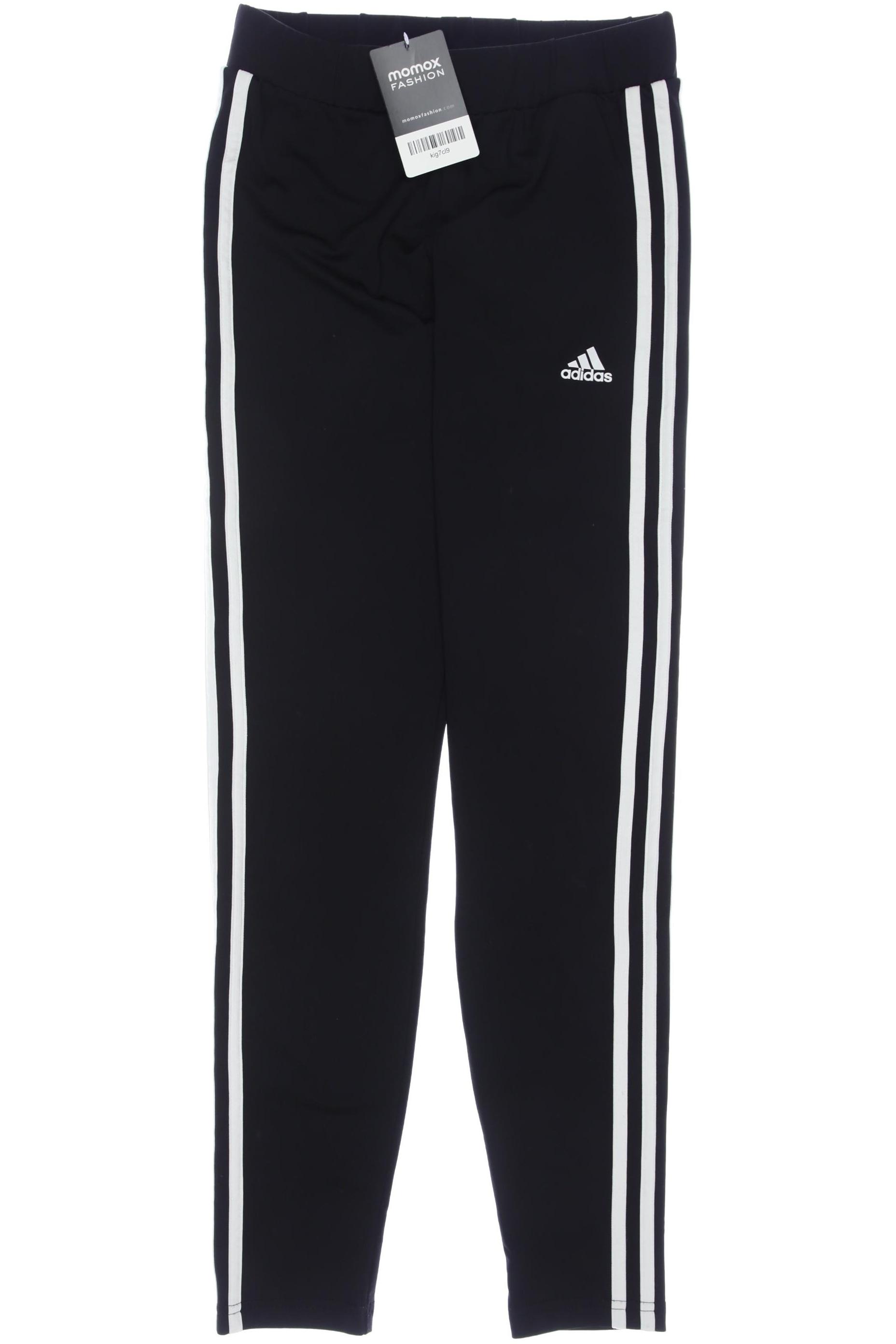 

adidas Damen Stoffhose, schwarz, Gr. 164