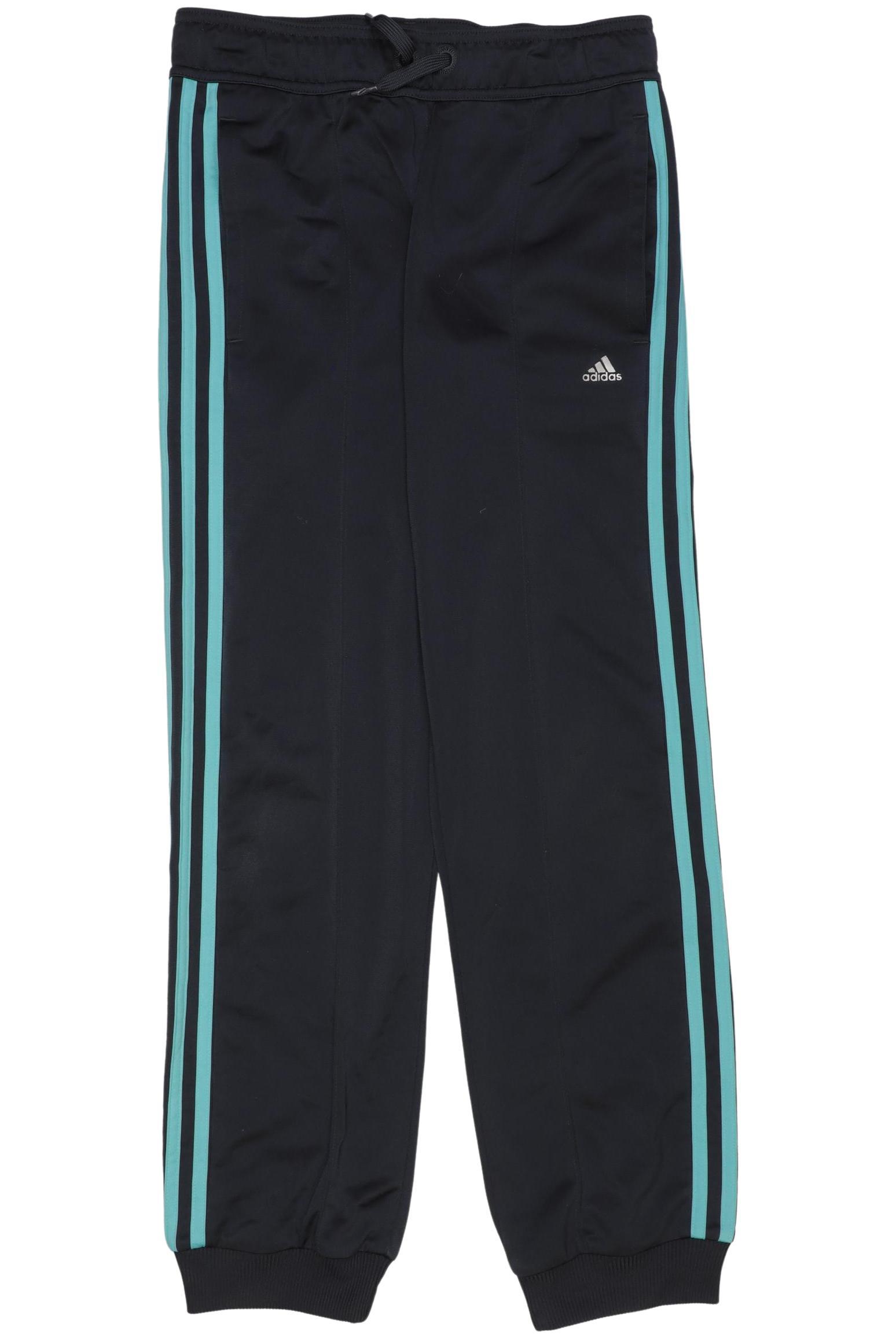 

adidas Mädchen Stoffhose, marineblau, Gr. 152