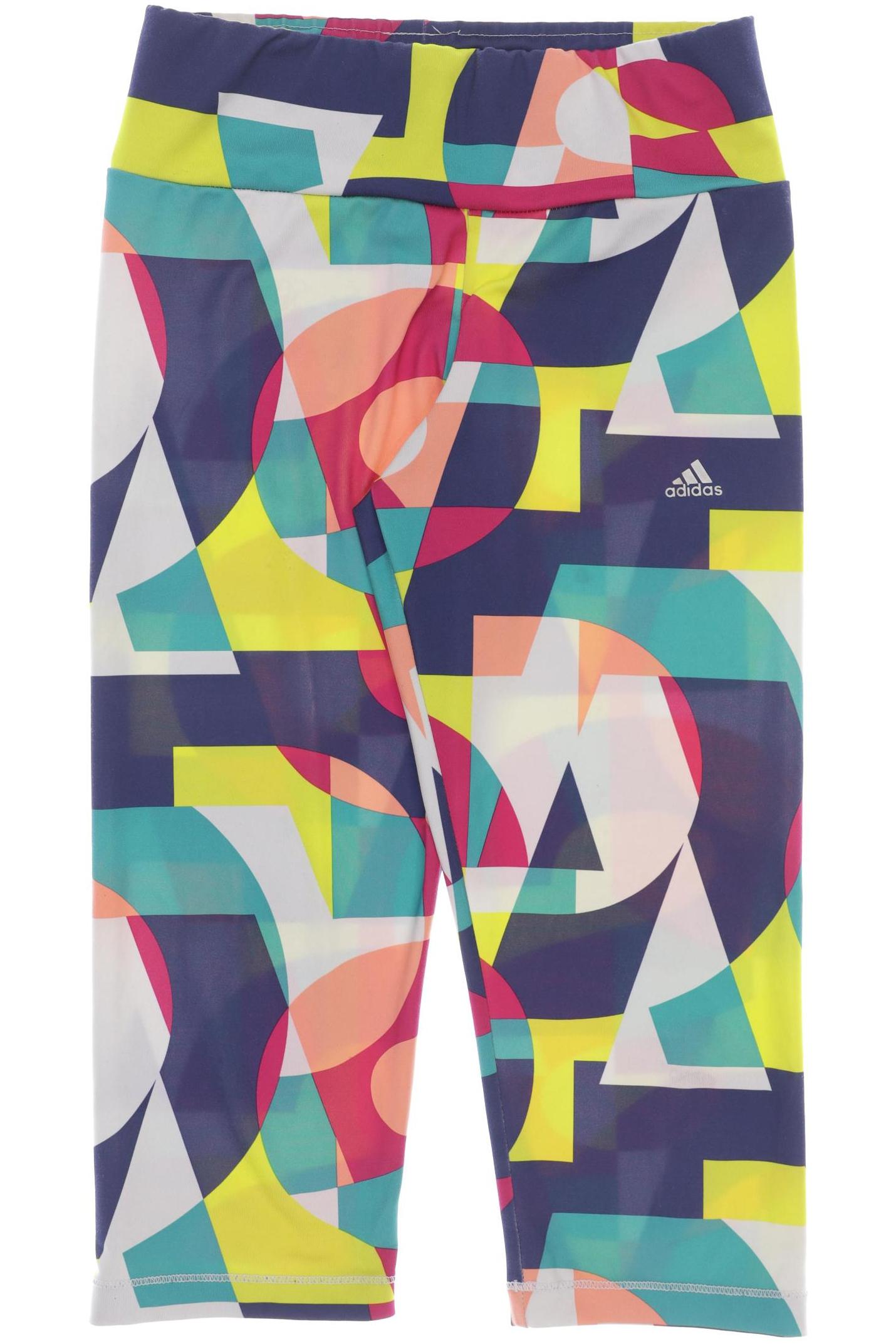 

adidas Damen Stoffhose, mehrfarbig, Gr. 164