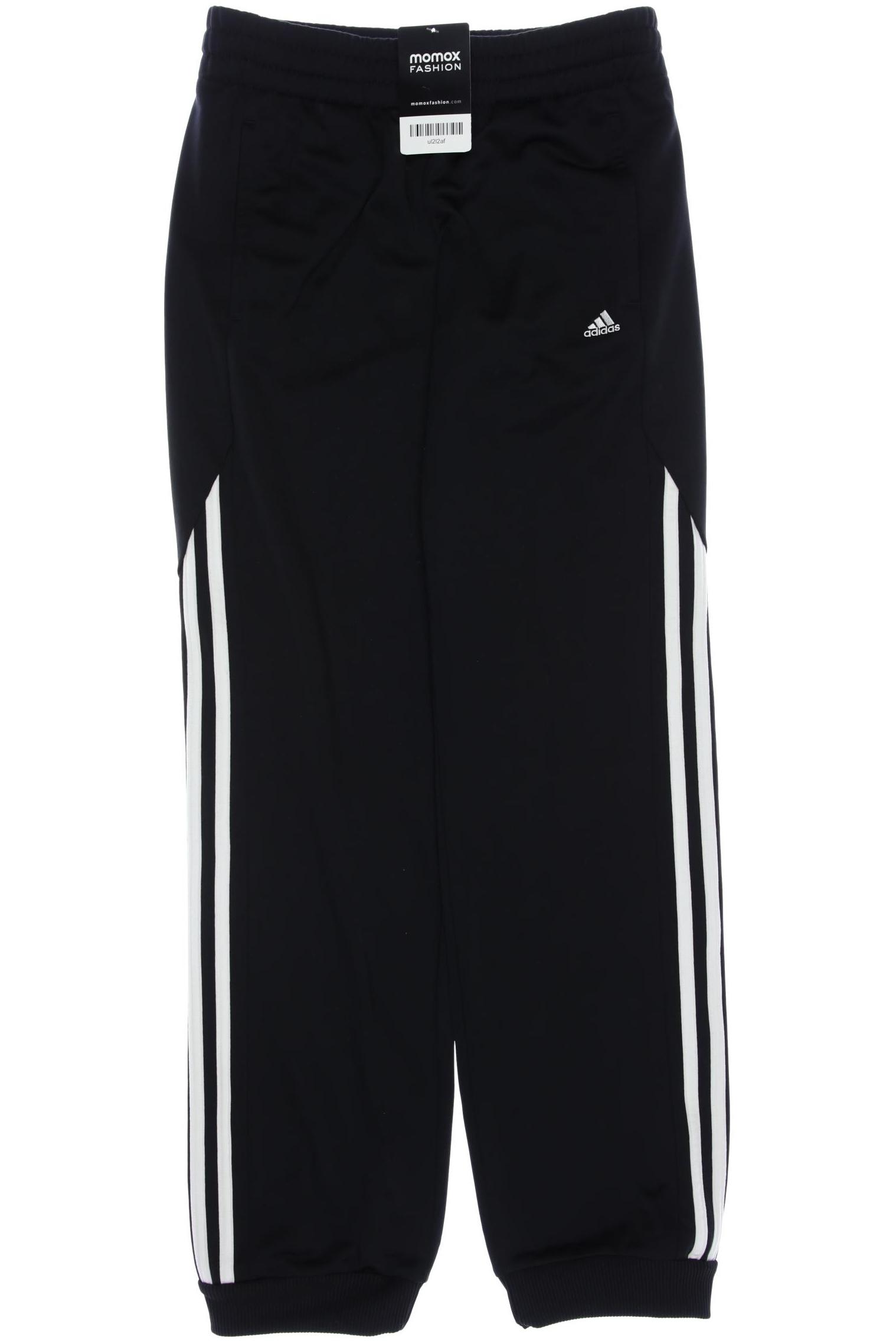 

adidas Damen Stoffhose, schwarz, Gr. 152