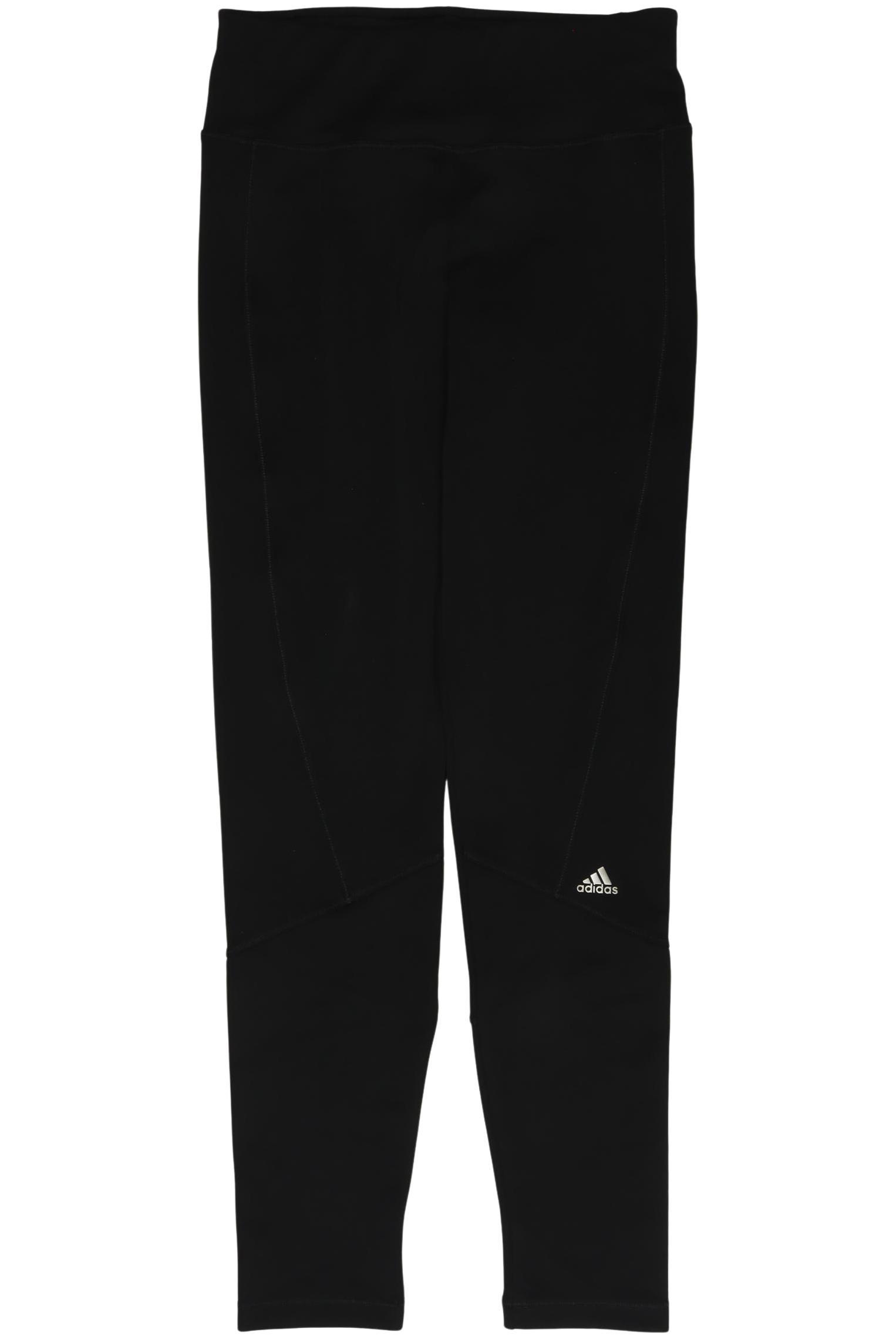 

adidas Mädchen Stoffhose, schwarz, Gr. 164
