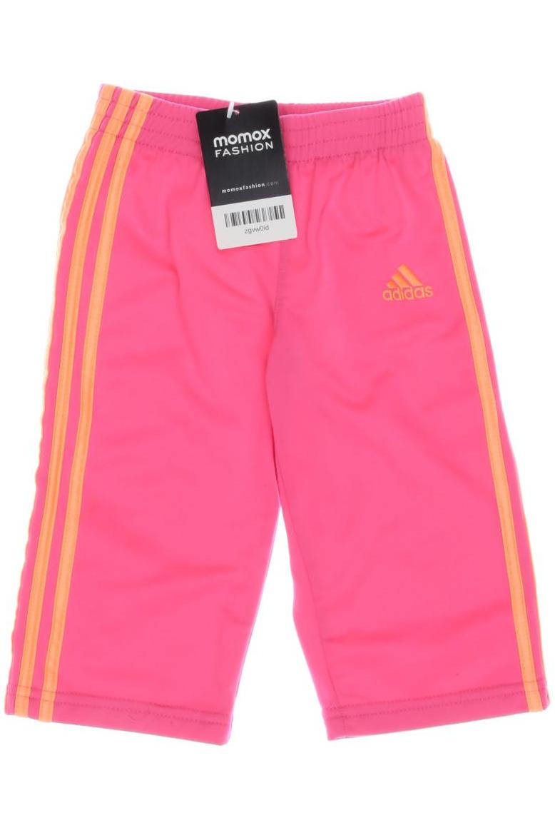 

adidas Damen Stoffhose, pink, Gr. 80
