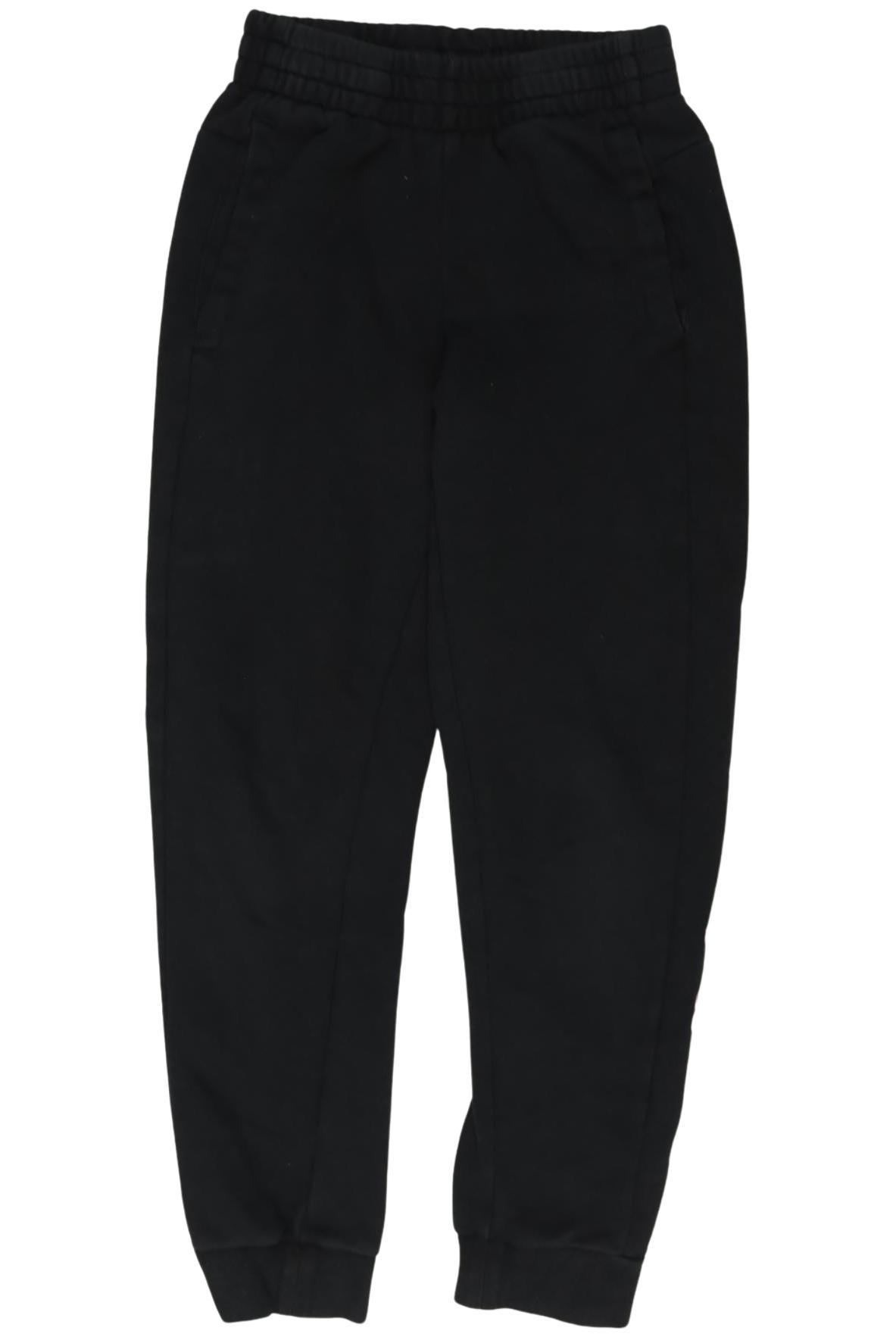 

adidas Mädchen Stoffhose, schwarz, Gr. 128