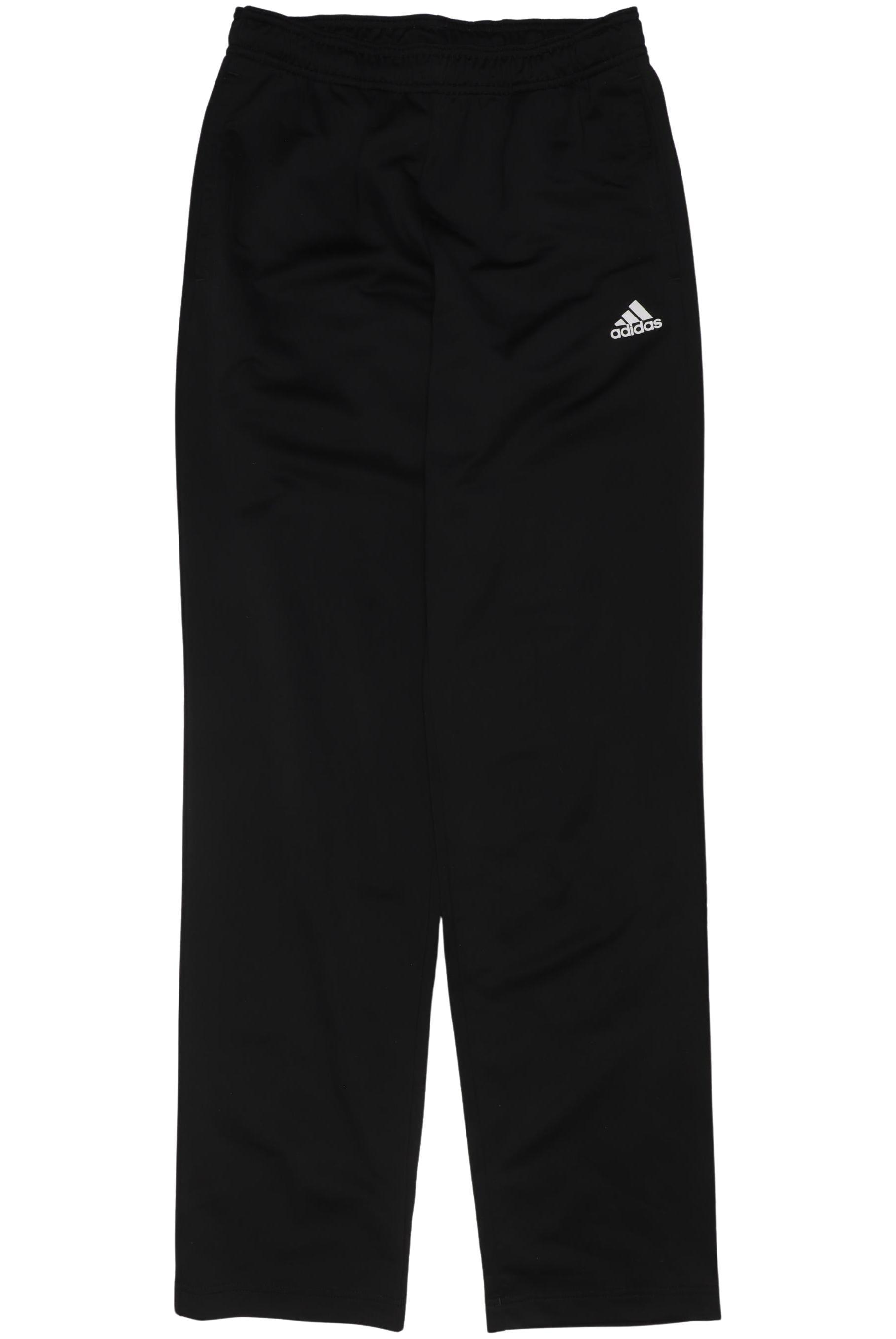 

adidas Mädchen Stoffhose, schwarz, Gr. 158