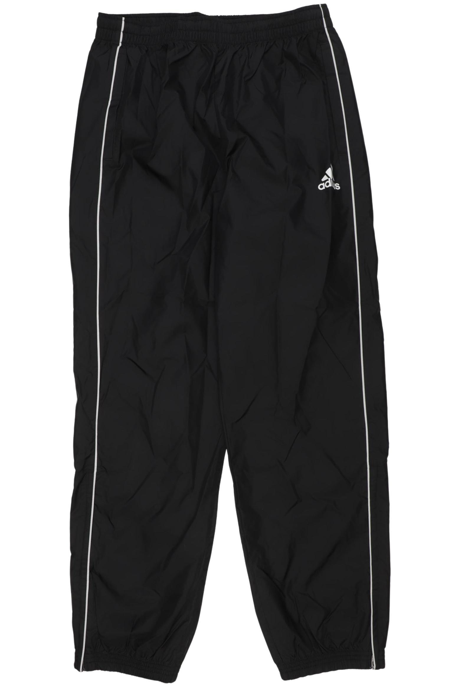 

adidas Mädchen Stoffhose, schwarz, Gr. 164