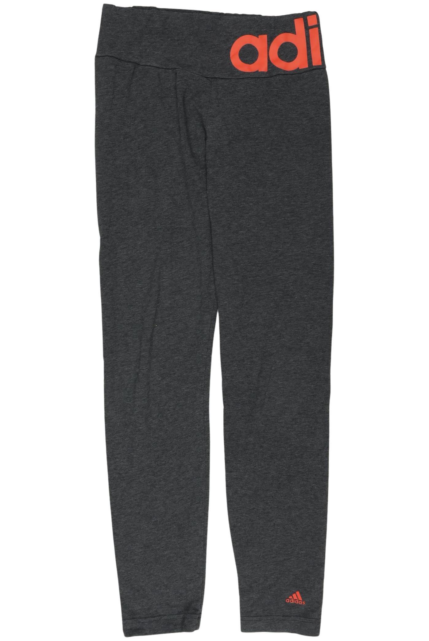 

adidas Mädchen Stoffhose, grau, Gr. 164